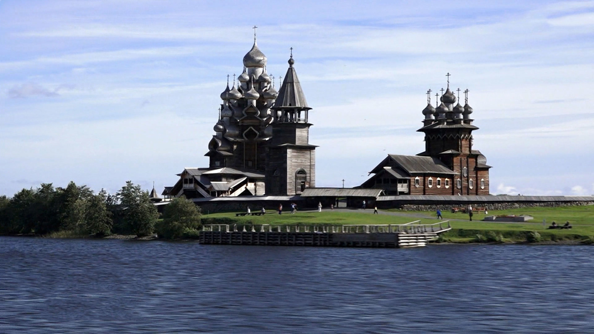 Сложнейшее преображение храма в Кижах