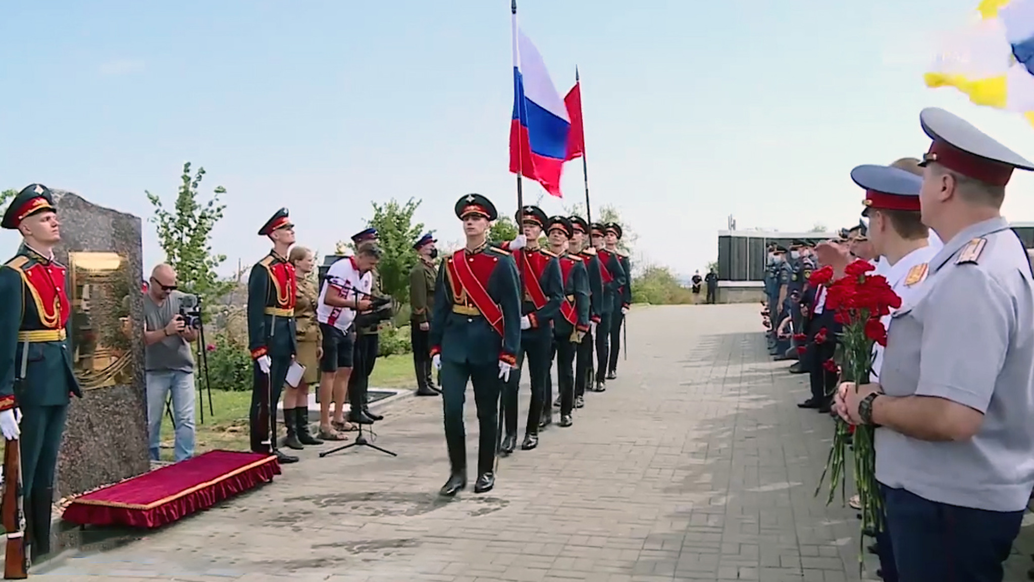 На Мамаевом кургане появился мемориал в честь павших ставропольцев