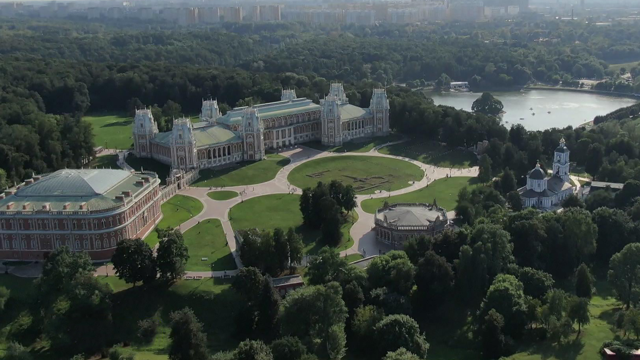 В "Царицыно" начались масштабные работы