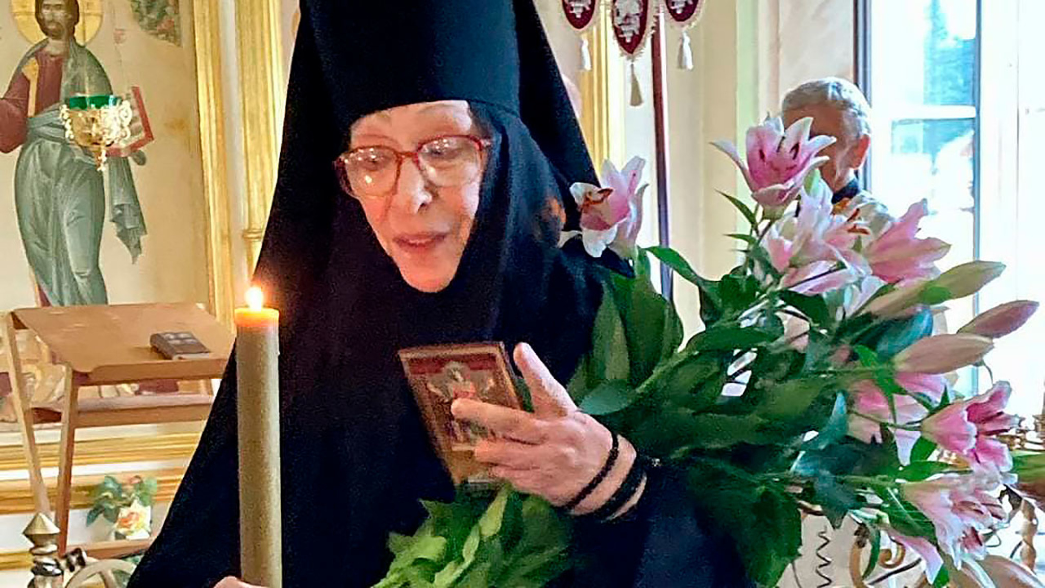 Актриса Екатерина Васильева приняла монашеский постриг