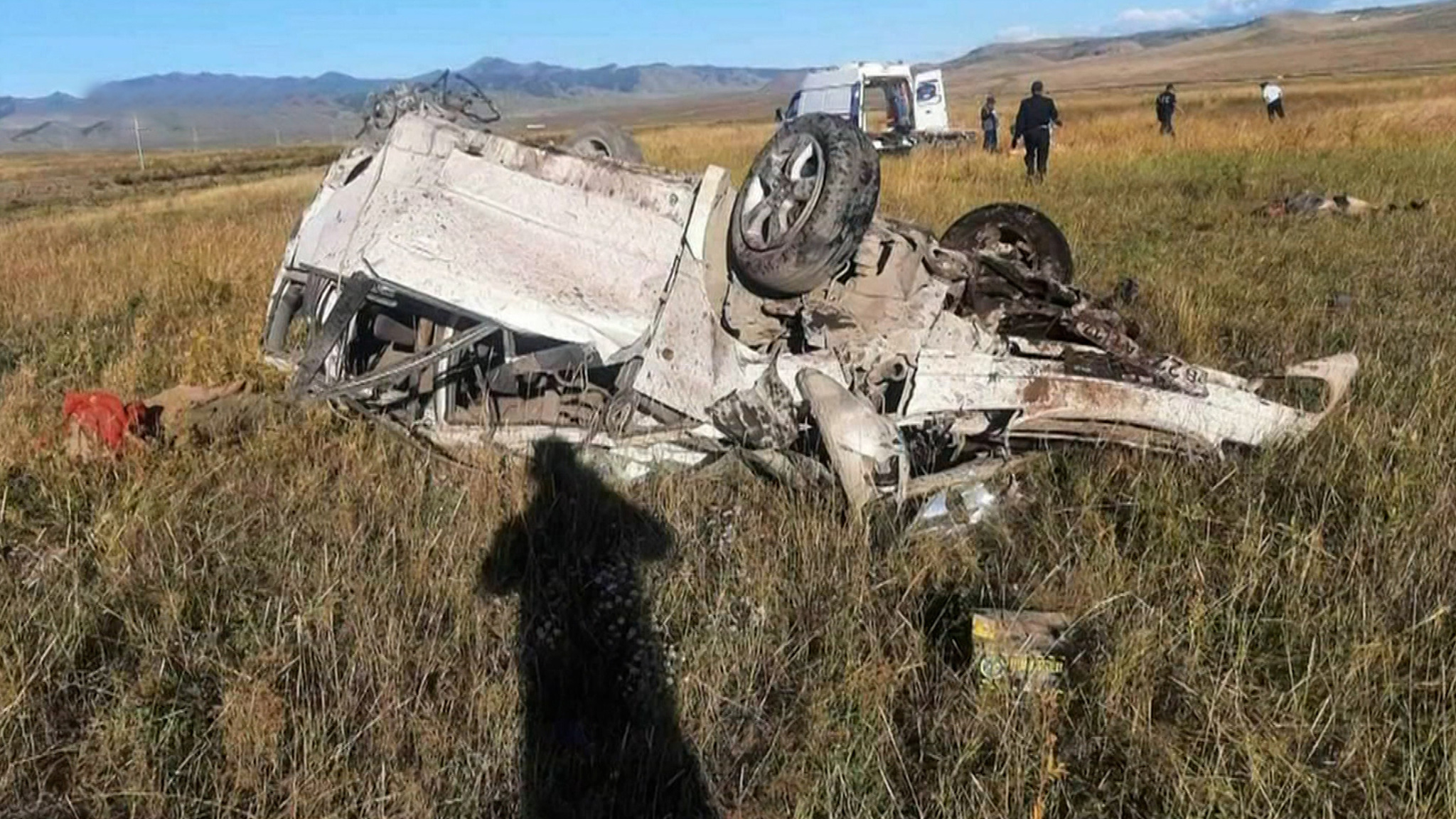 В аварии в Тыве погибли 5 человек