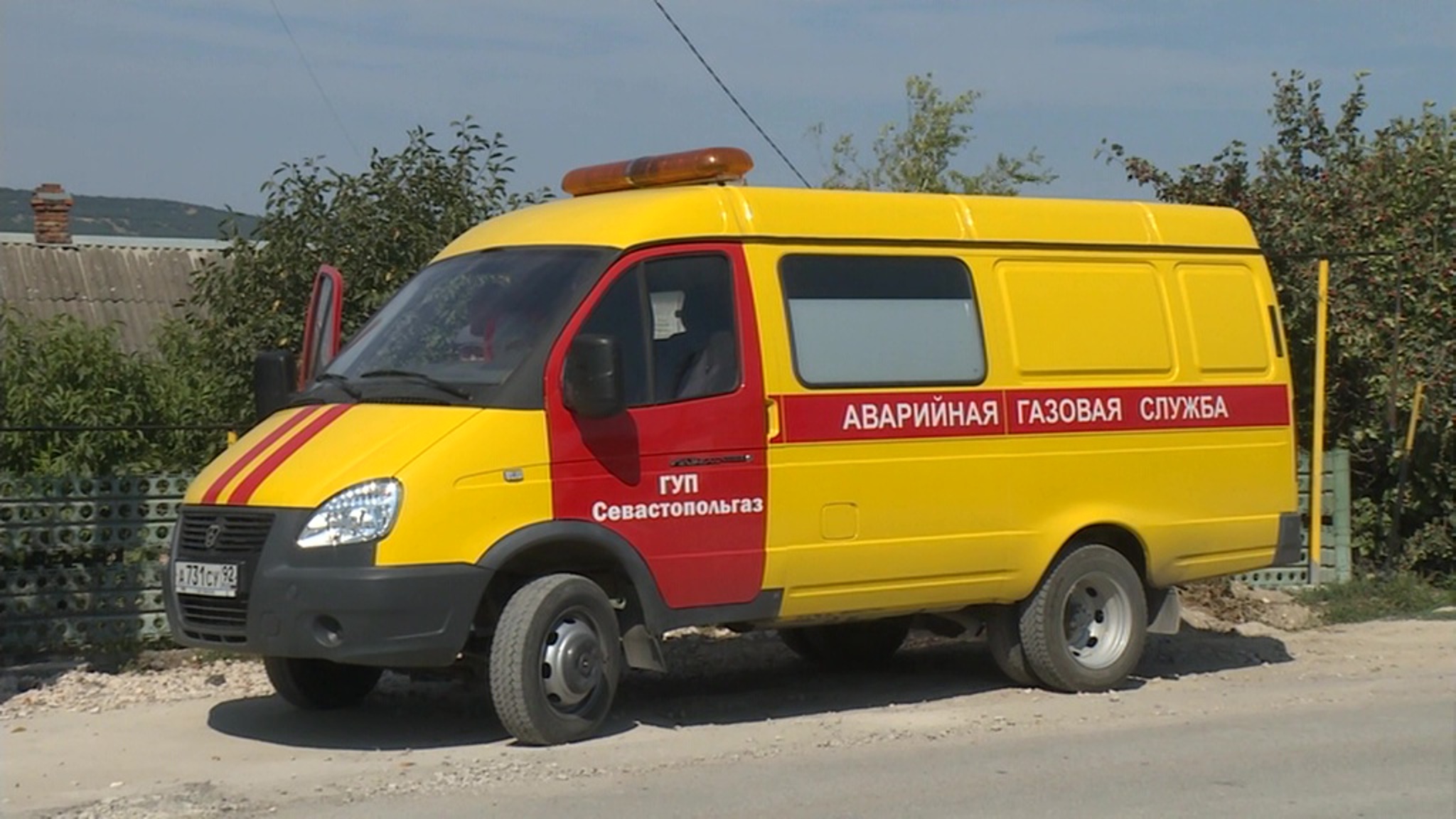 Почти половина поселков под Севастополем подключены к газоснабжению