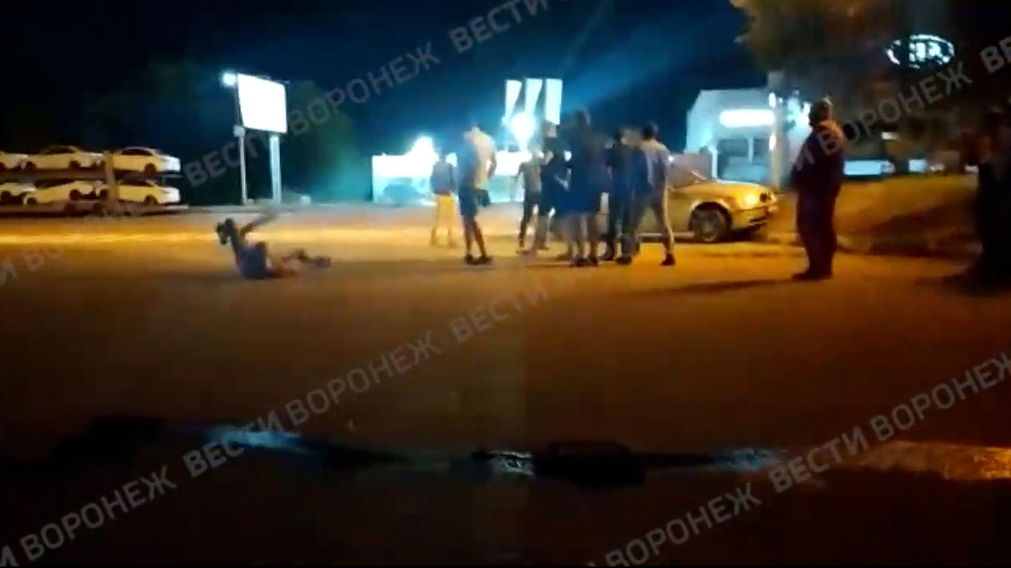 В Воронеже произошла массовая драка с участием сотрудников уголовного розыска