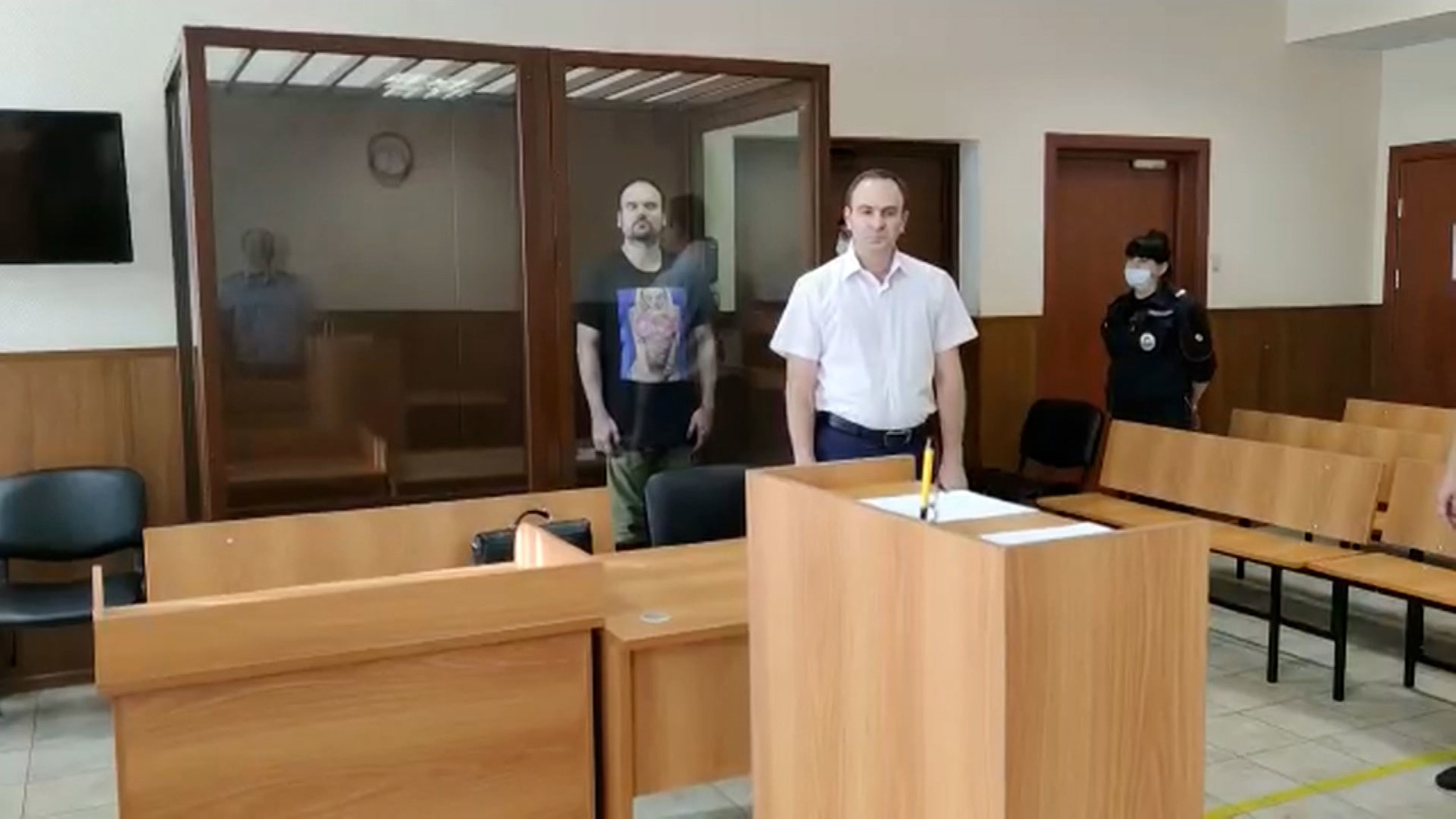 Автор ролика с нападением на женщину арестован