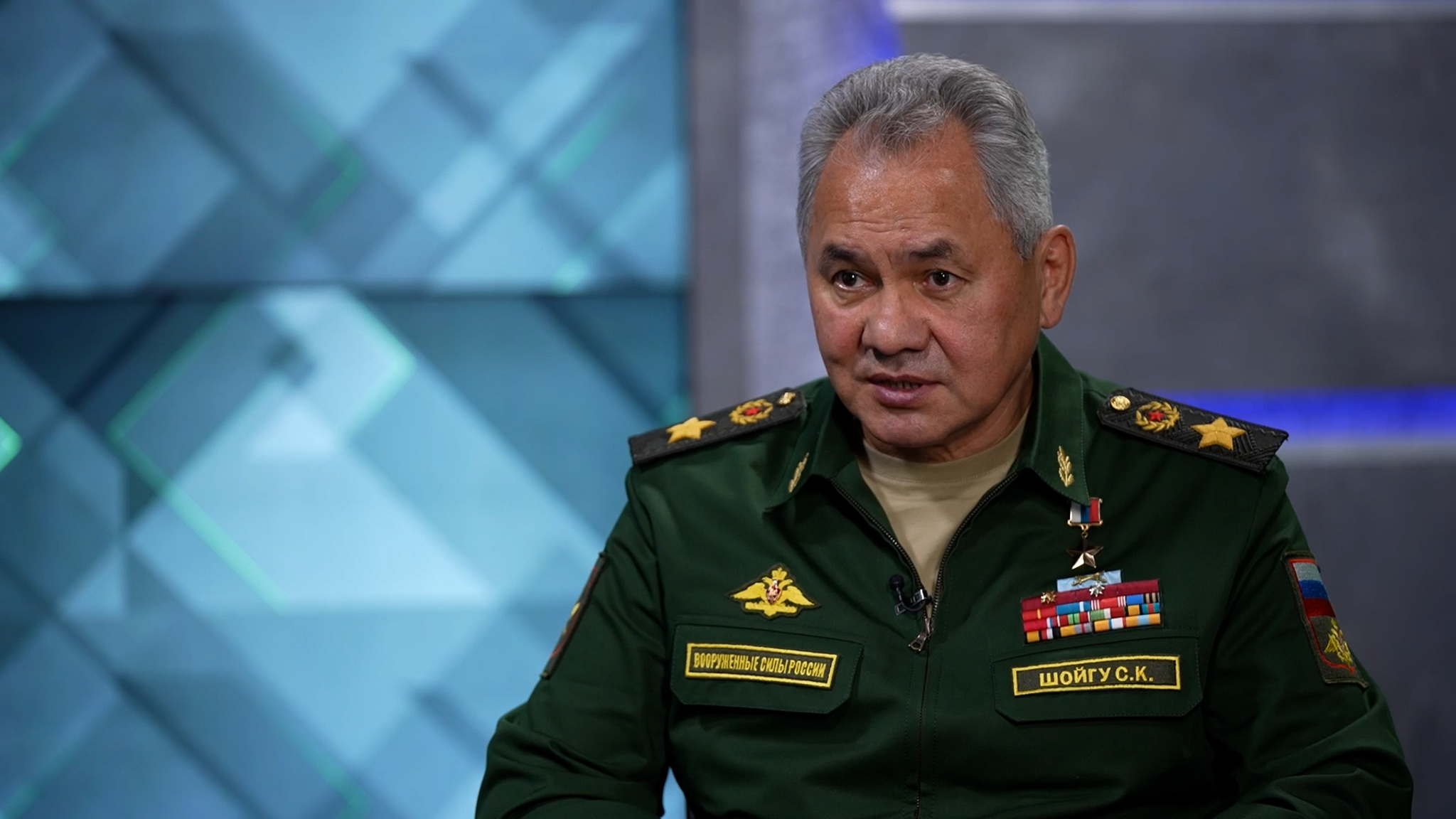 Шойгу рассказал о смерти деда