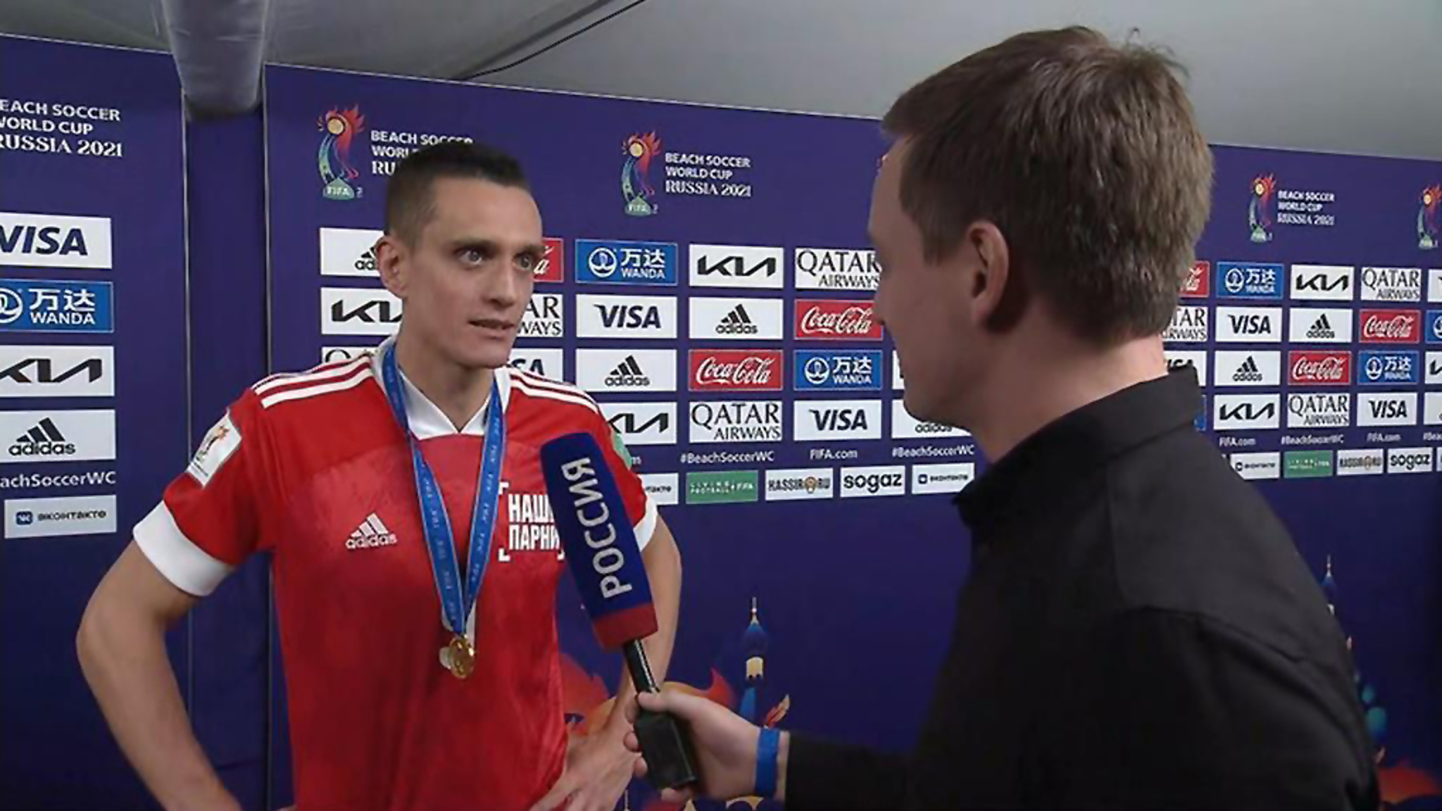 Пляжный футбол: Россия – чемпион