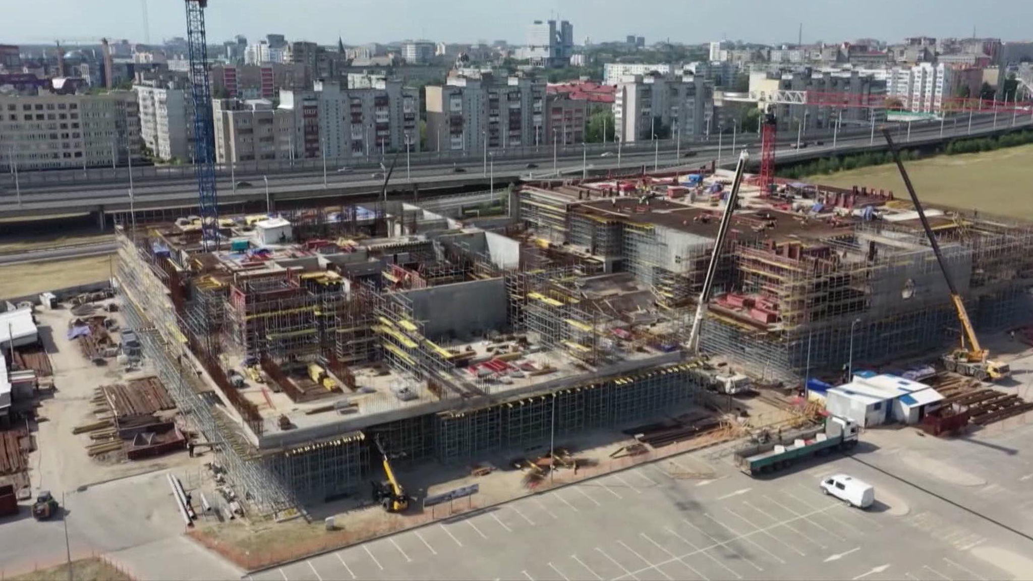 Строительство культурно-образовательного кластера в Калининграде завершат в этом году