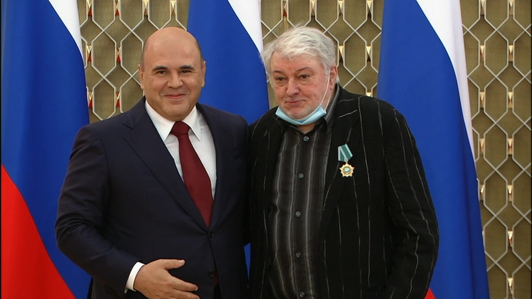 Мишустин вручил награды деятелям культуры и искусства