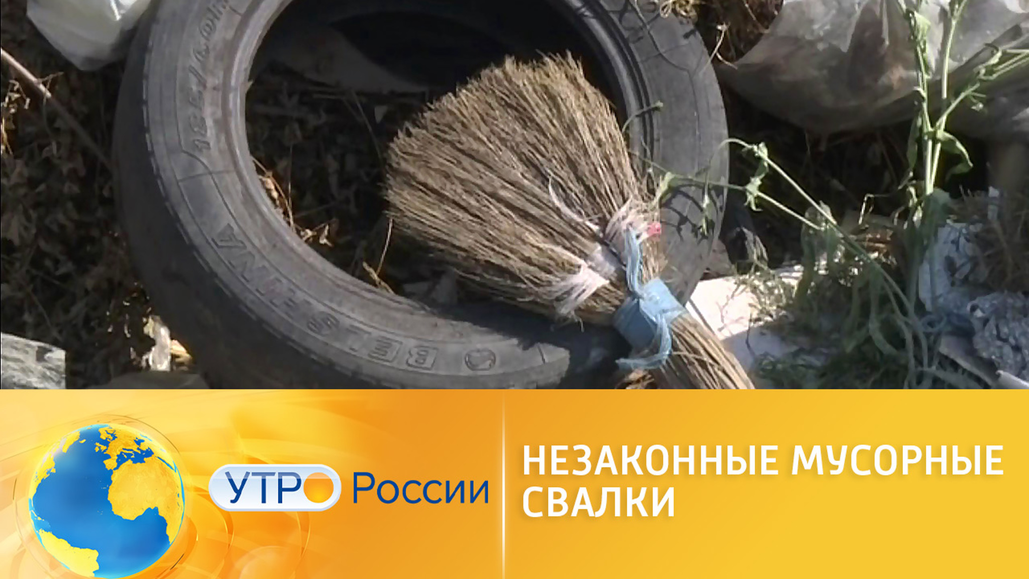 Незаконные мусорные свалки