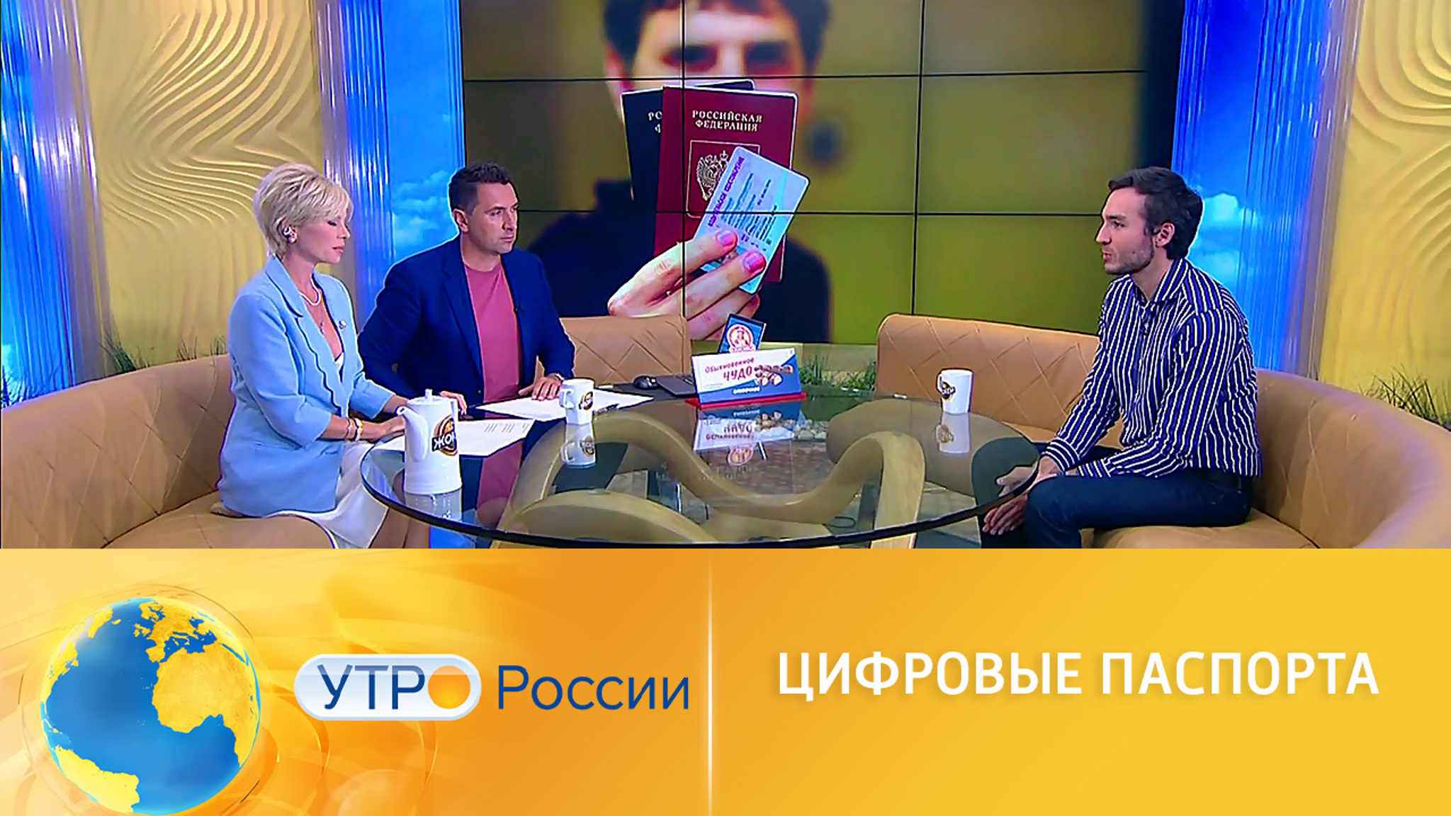 В России до конца года появятся цифровые паспорта