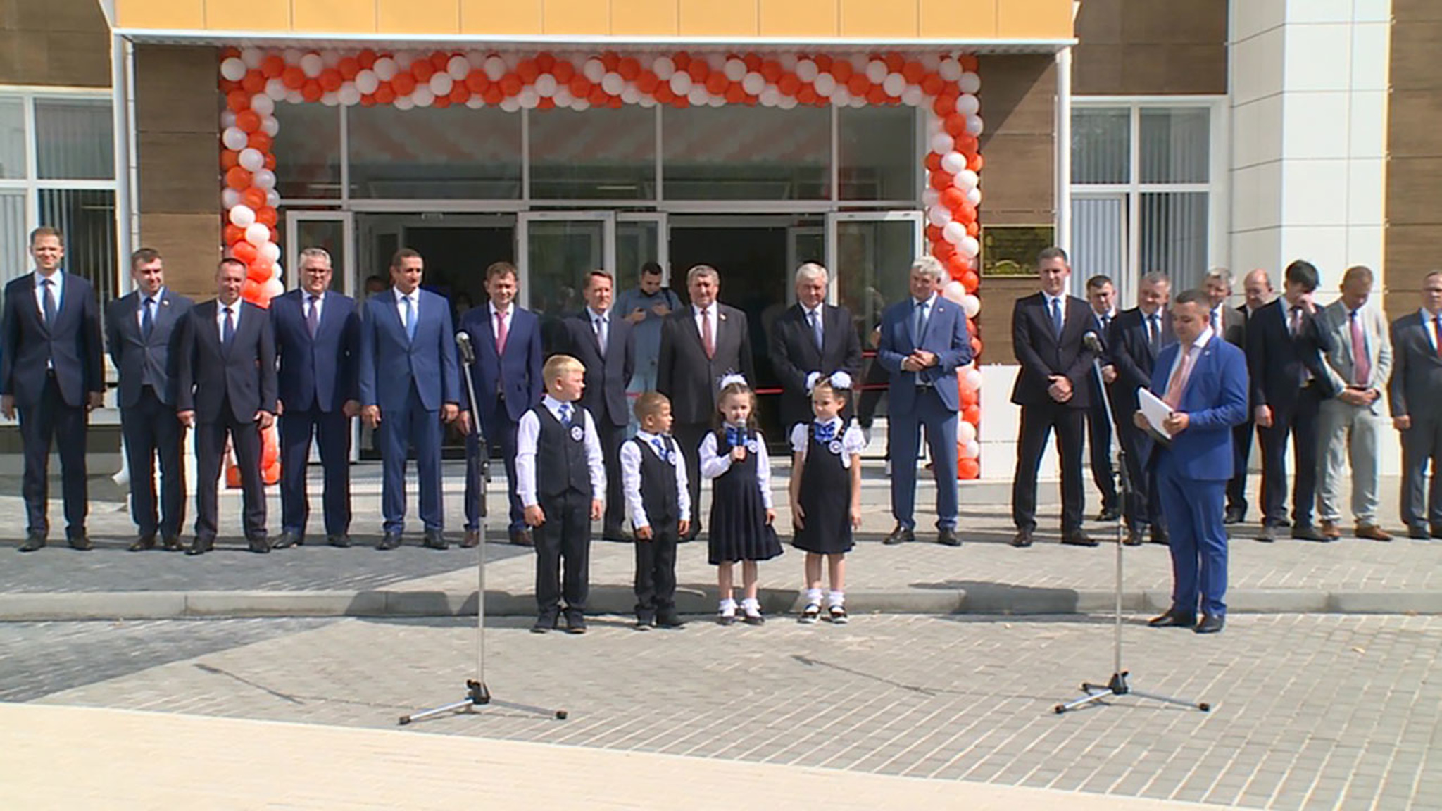 Под Воронежем построили школу по программе сотрудничества с Белоруссией