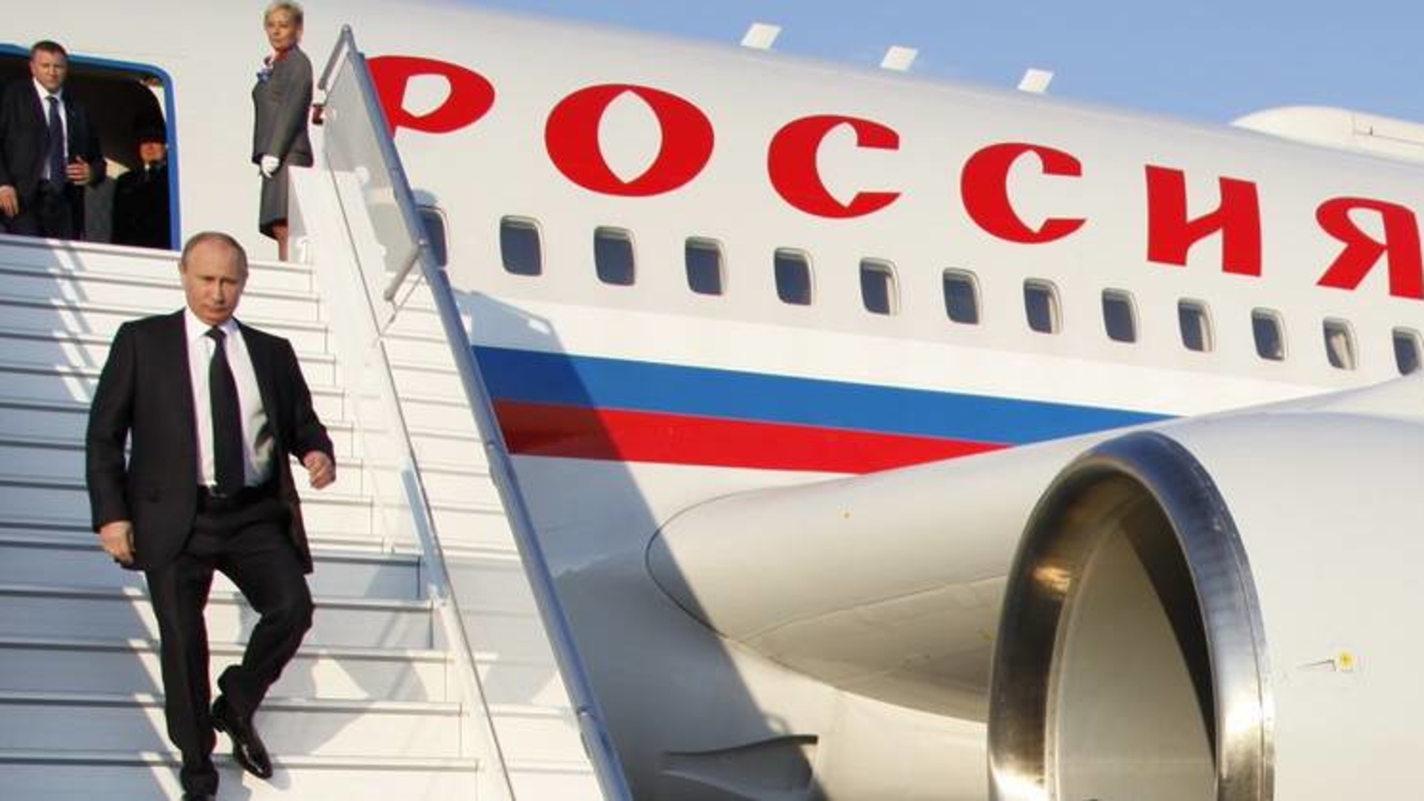 Путин прибыл с рабочей поездкой во Владивосток