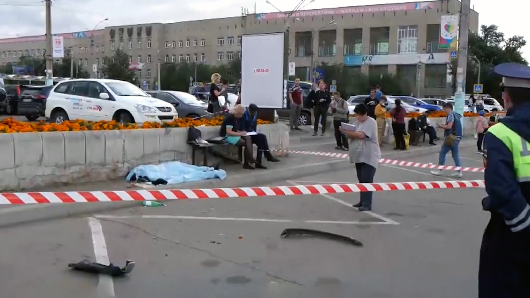 В Чите возбуждено уголовное дело по факту смертельного ДТП на вокзале