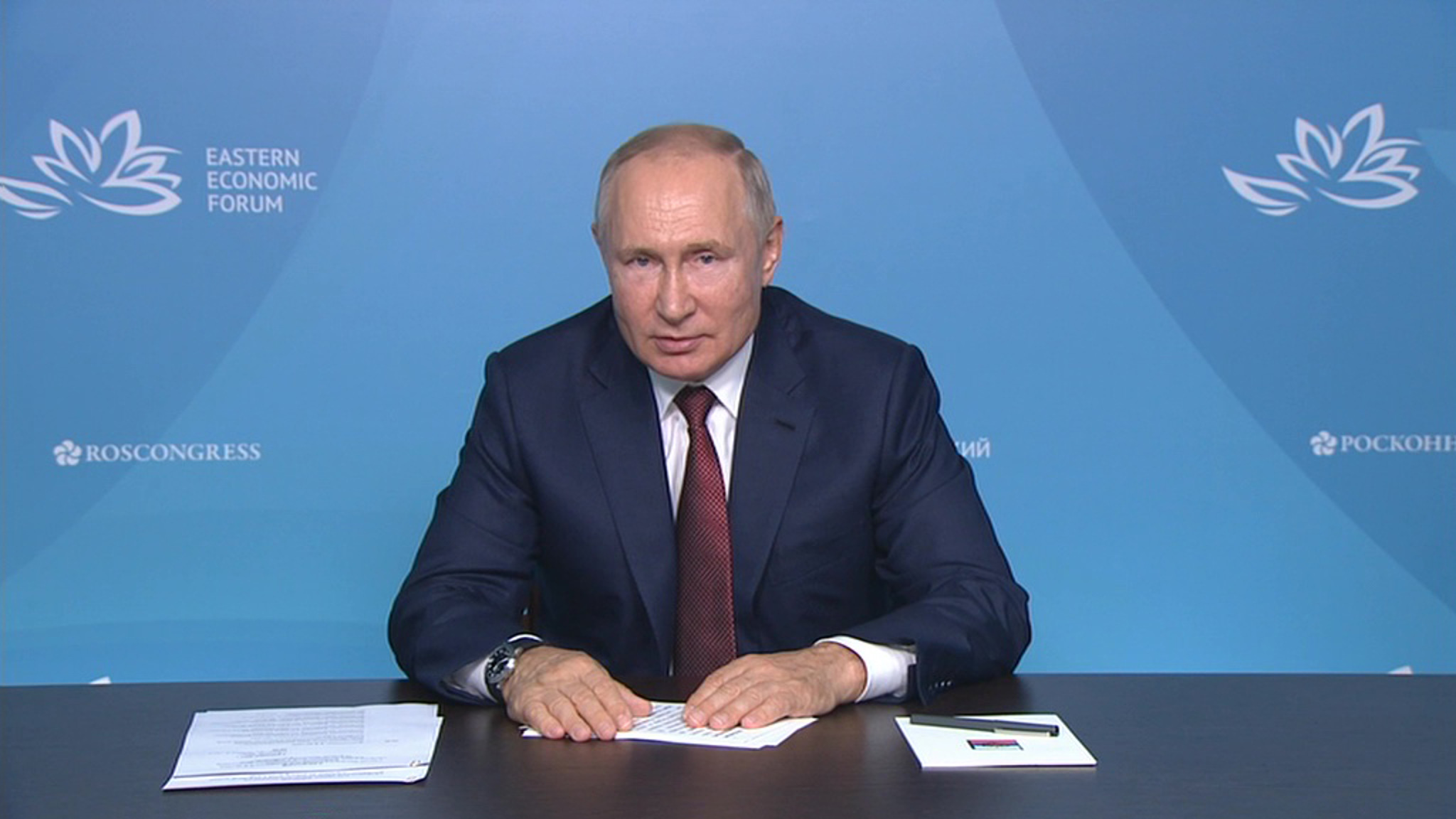 Путин примет участие в Восточном экономическом форуме