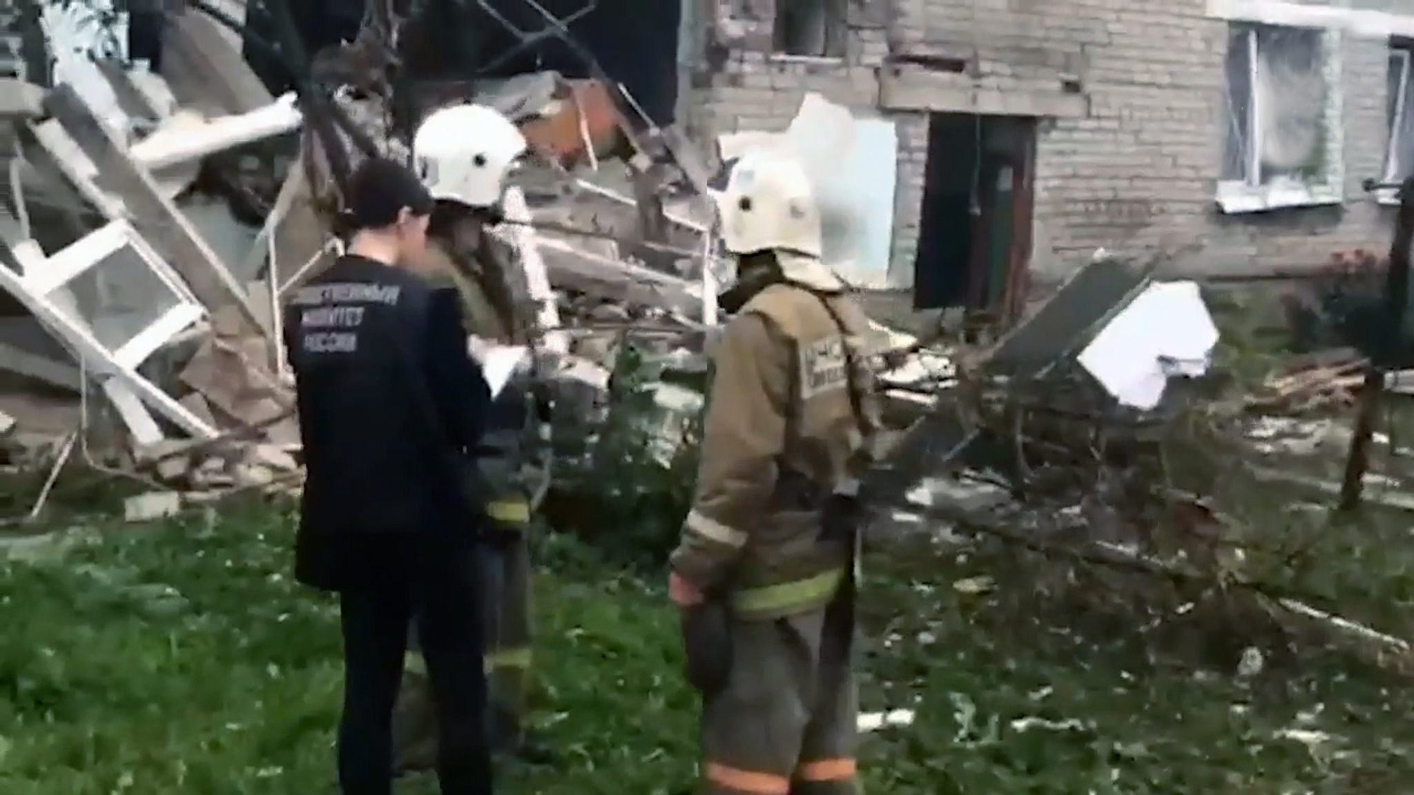 СК возбудил уголовное дело после смерти женщины из-за взрыва газа в Тверской области