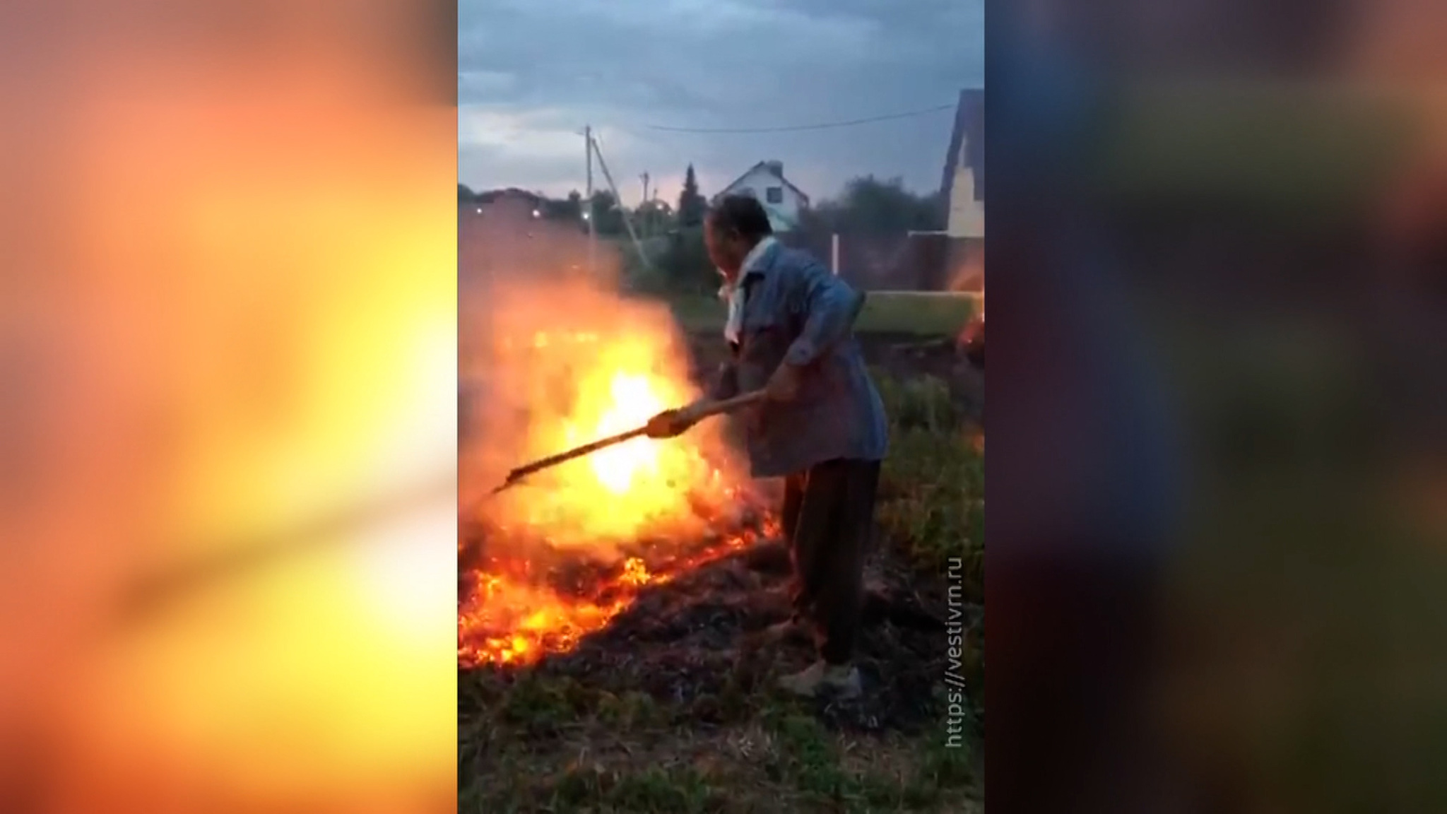 Прокоптил все село: воронежскому пироману грозит многотысячный штраф