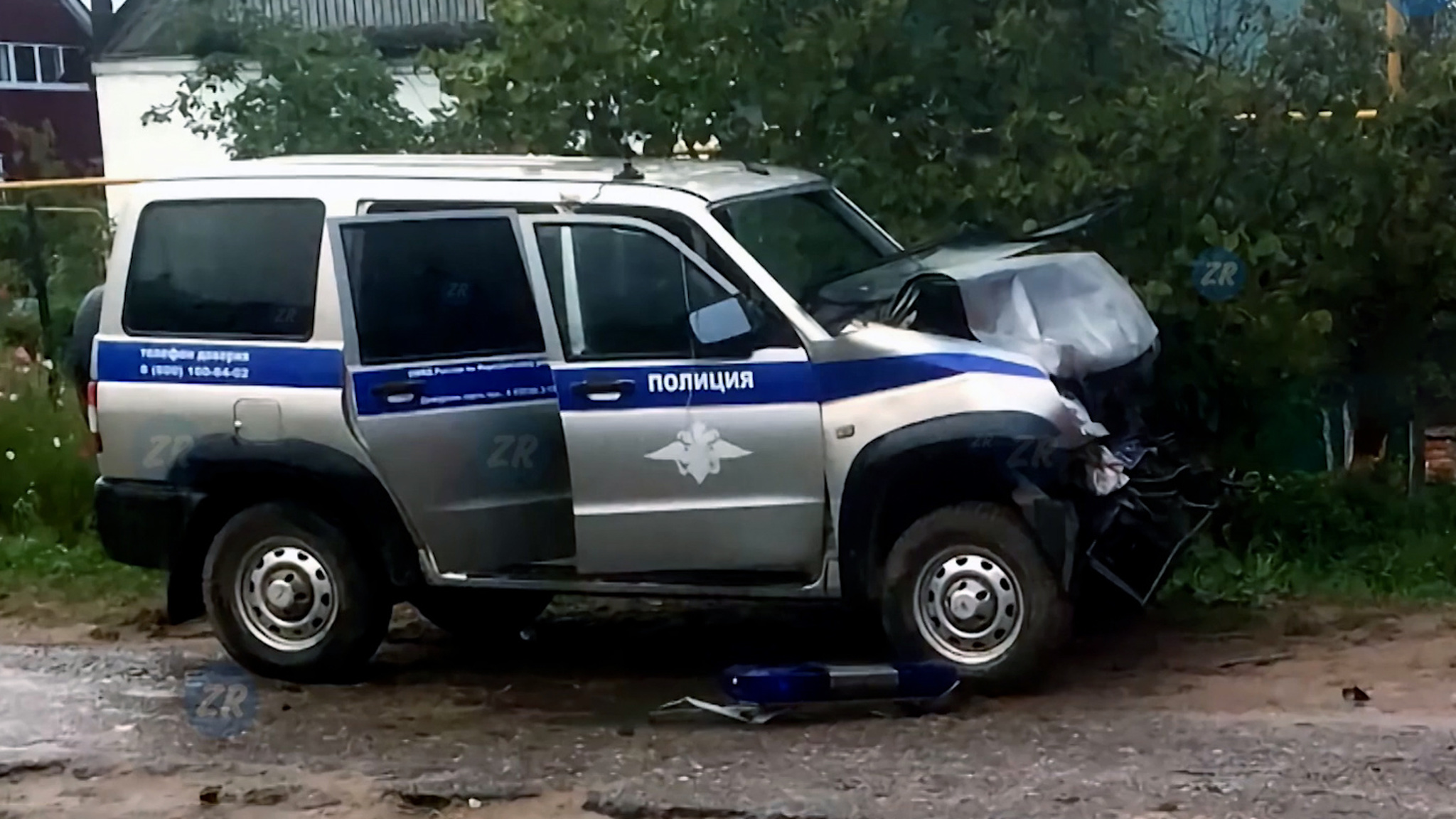 Пьяный полицейский наехал на пешехода: в Чувашии возбуждено уголовное дело
