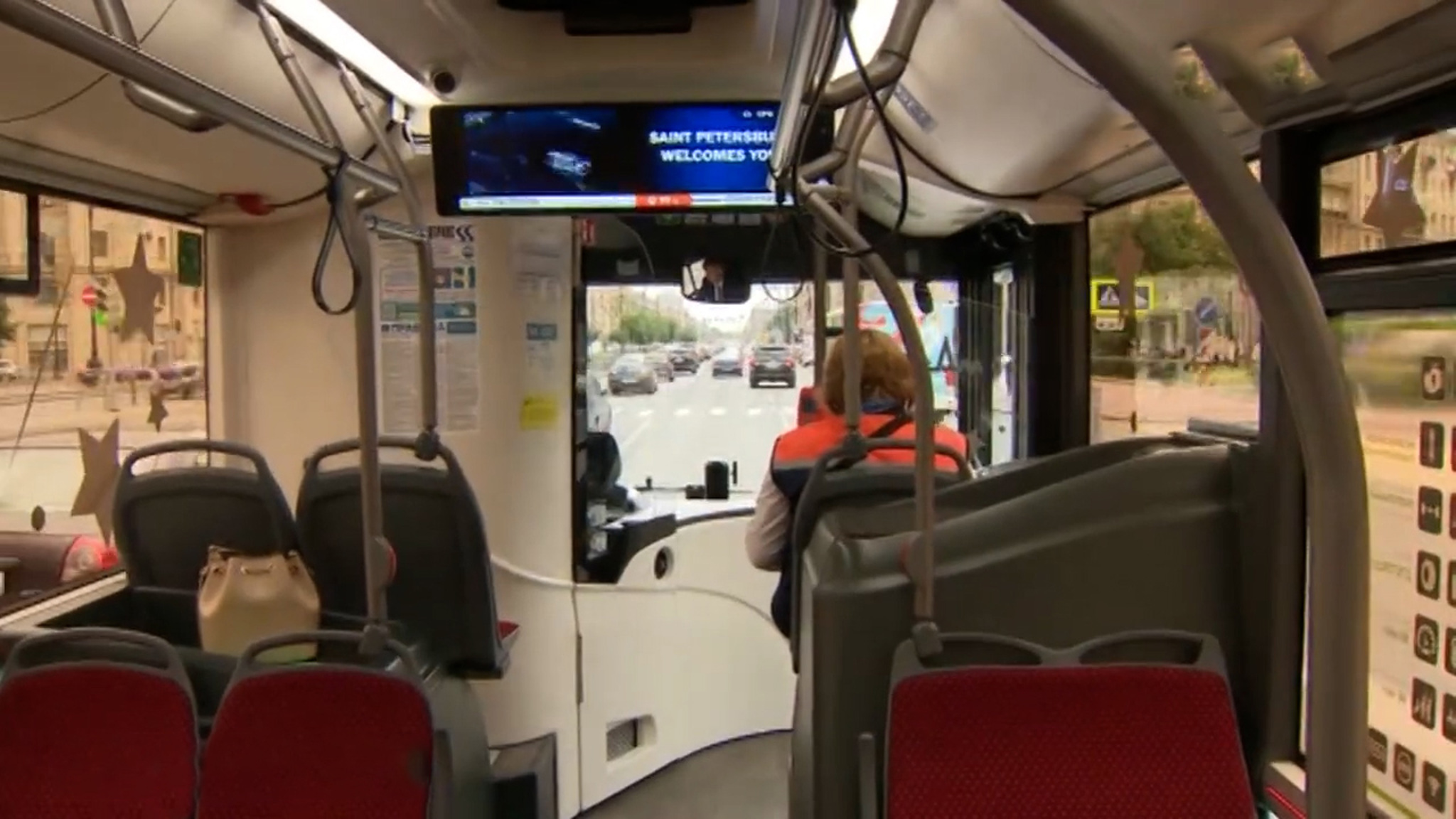 Полиция Петербурга задержала хулиганов, которые устроили стрельбу в автобусе