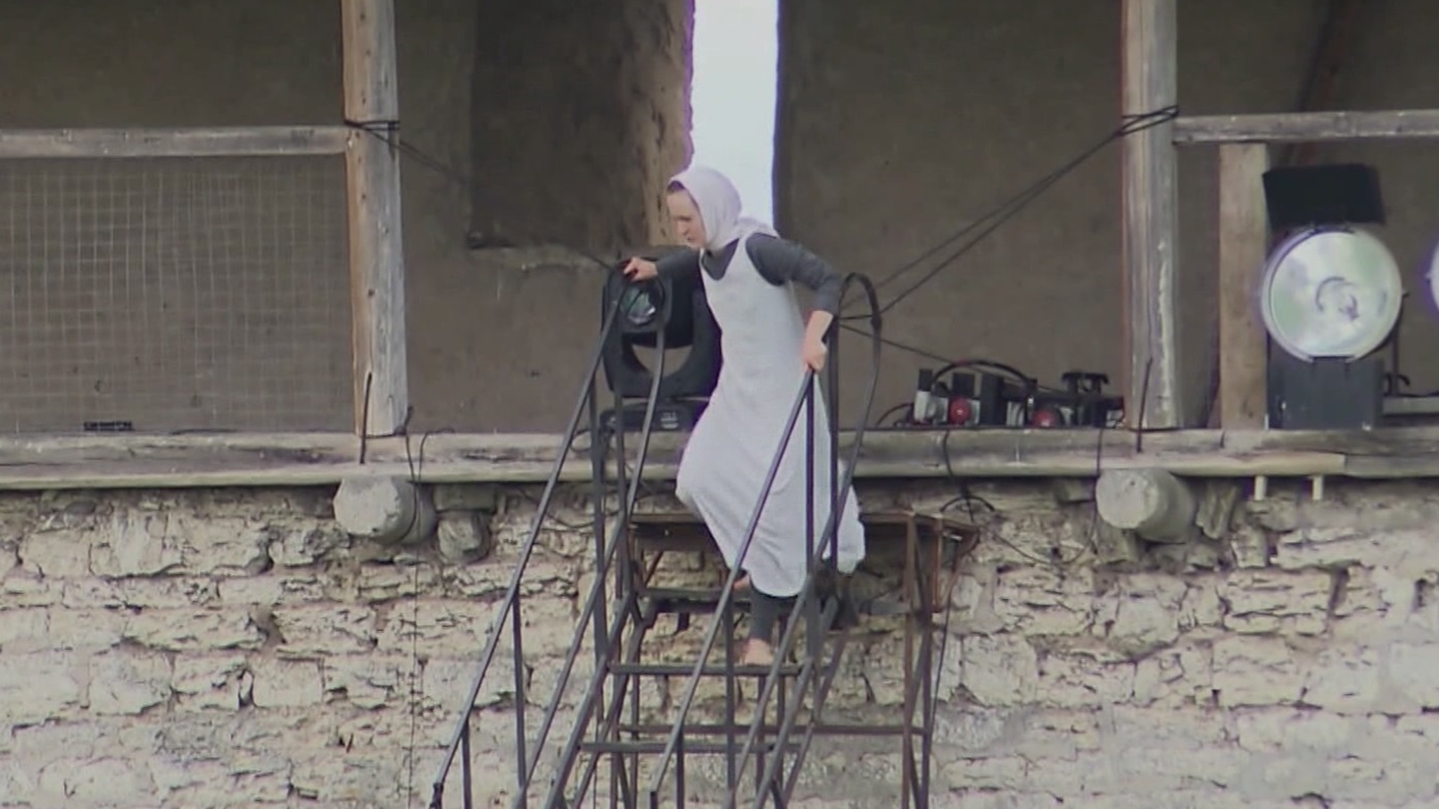 Спектакль "Блаженная Ксения. История любви" показали в Пскове на Пушкинском театральном фестивале
