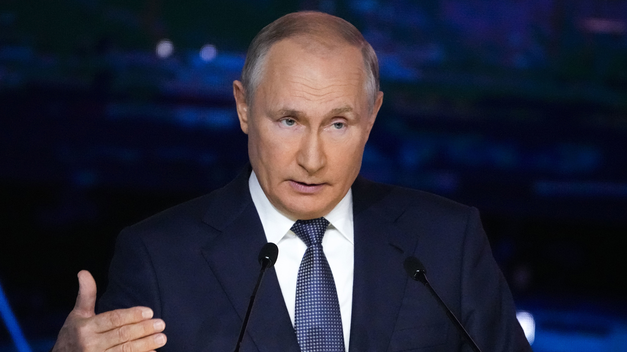Путин не исключает возможности проведения Олимпиады-2036 в России
