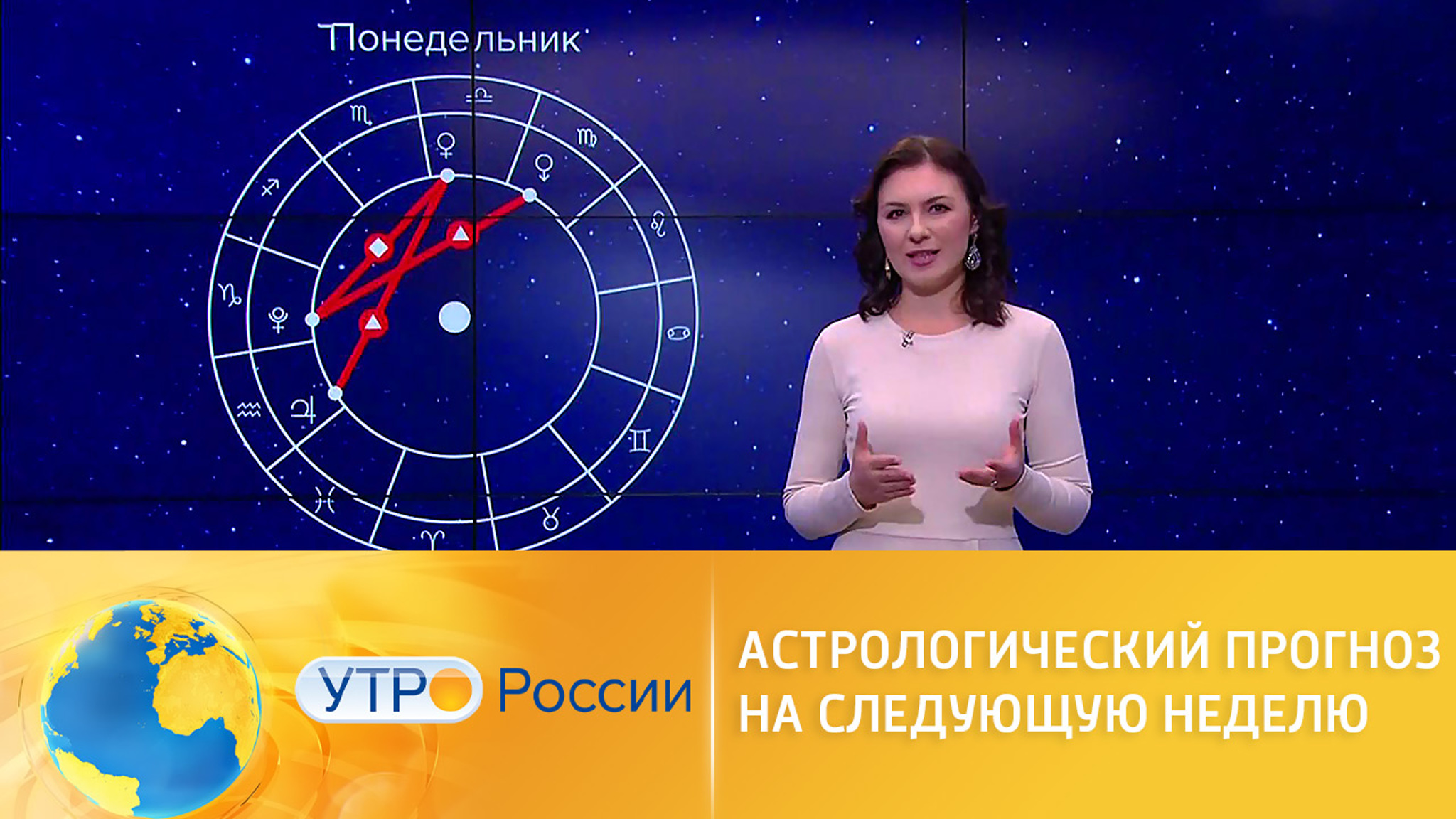 Астрологический прогноз на следующую неделю