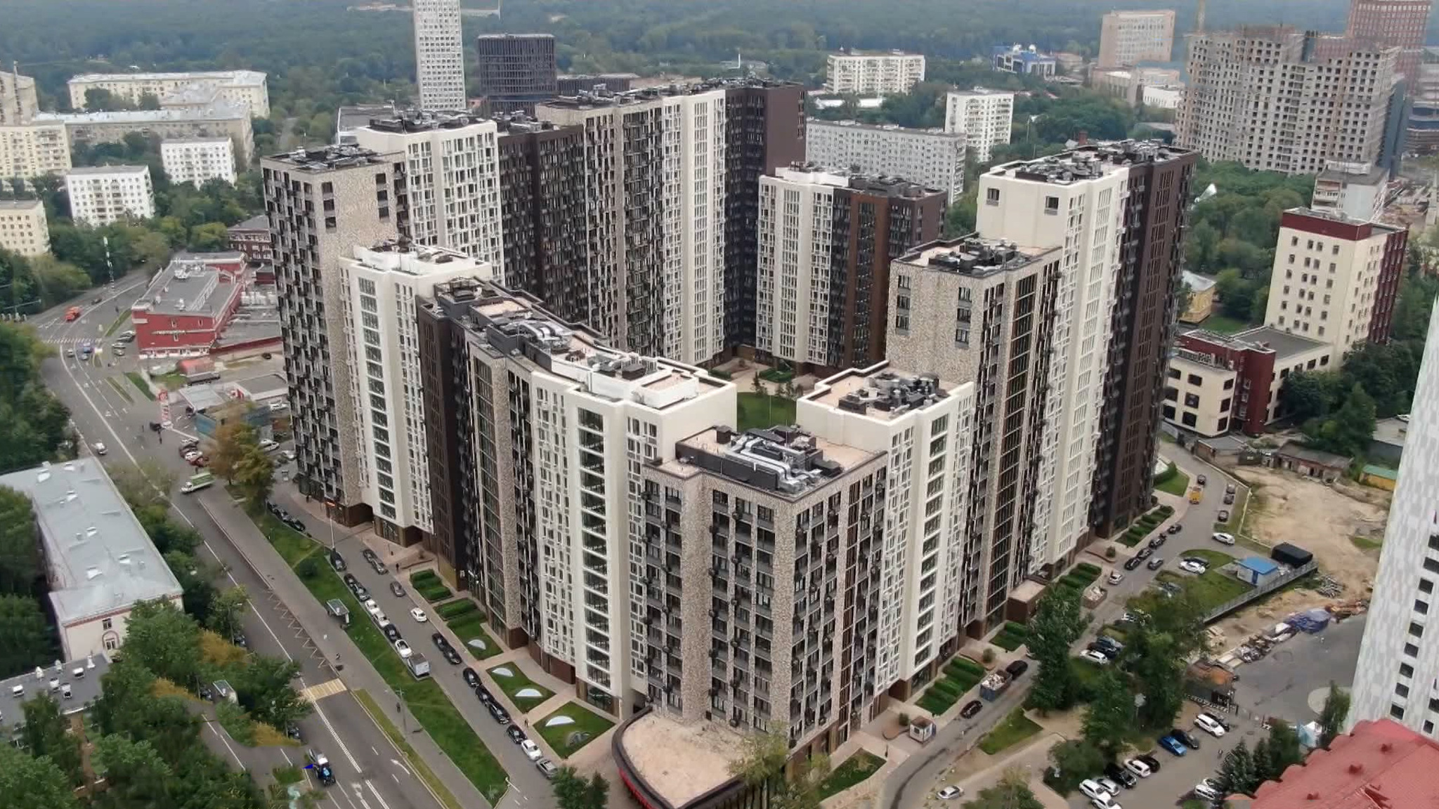 Неприятные тайны московской многоэтажки