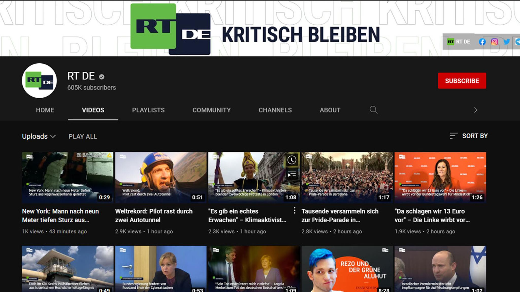 Немецкое подразделение канала RT вытесняет с рынка местные СМИ