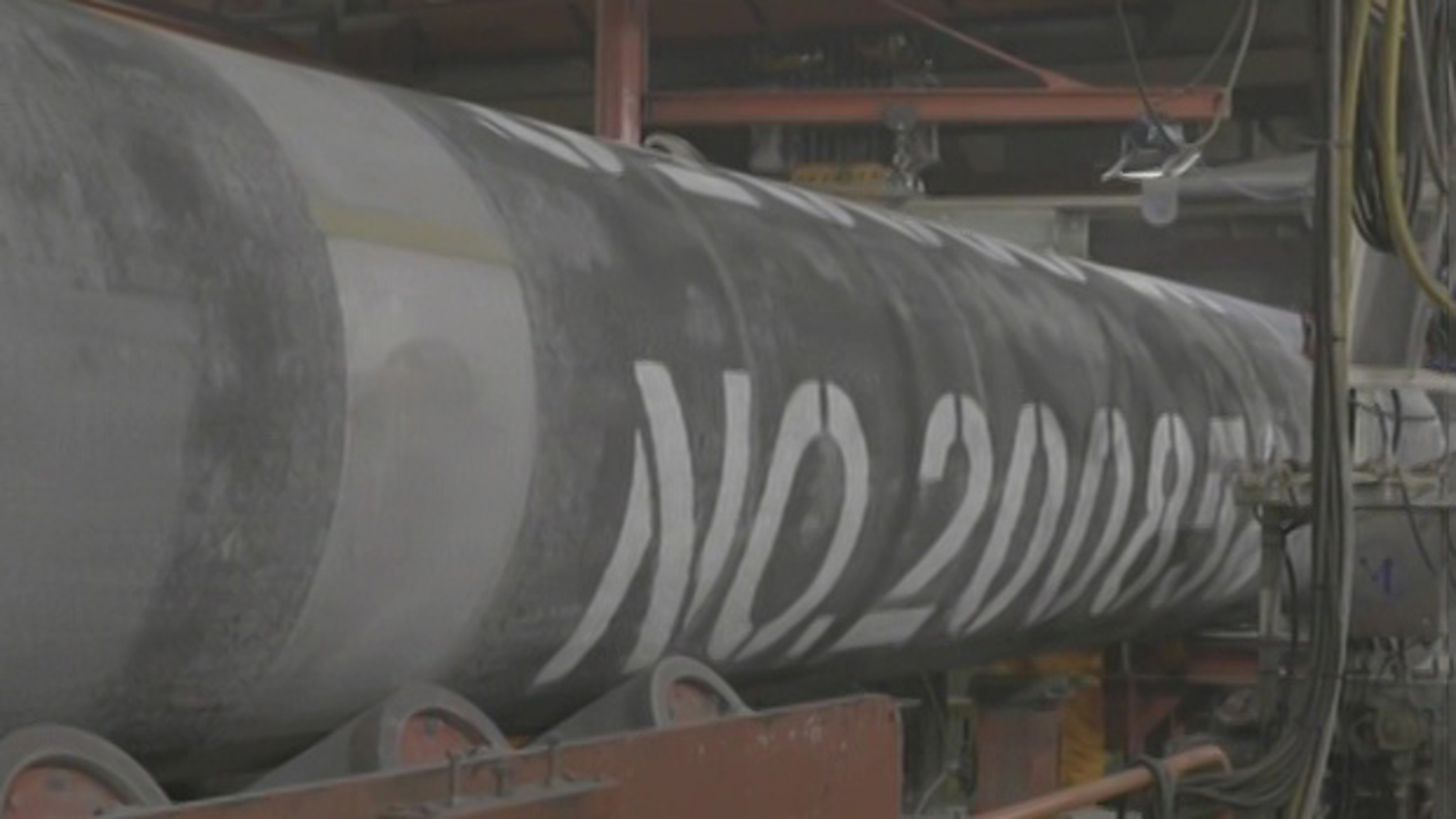 Строительство газопровода "Северный поток – 2"  полностью завершено