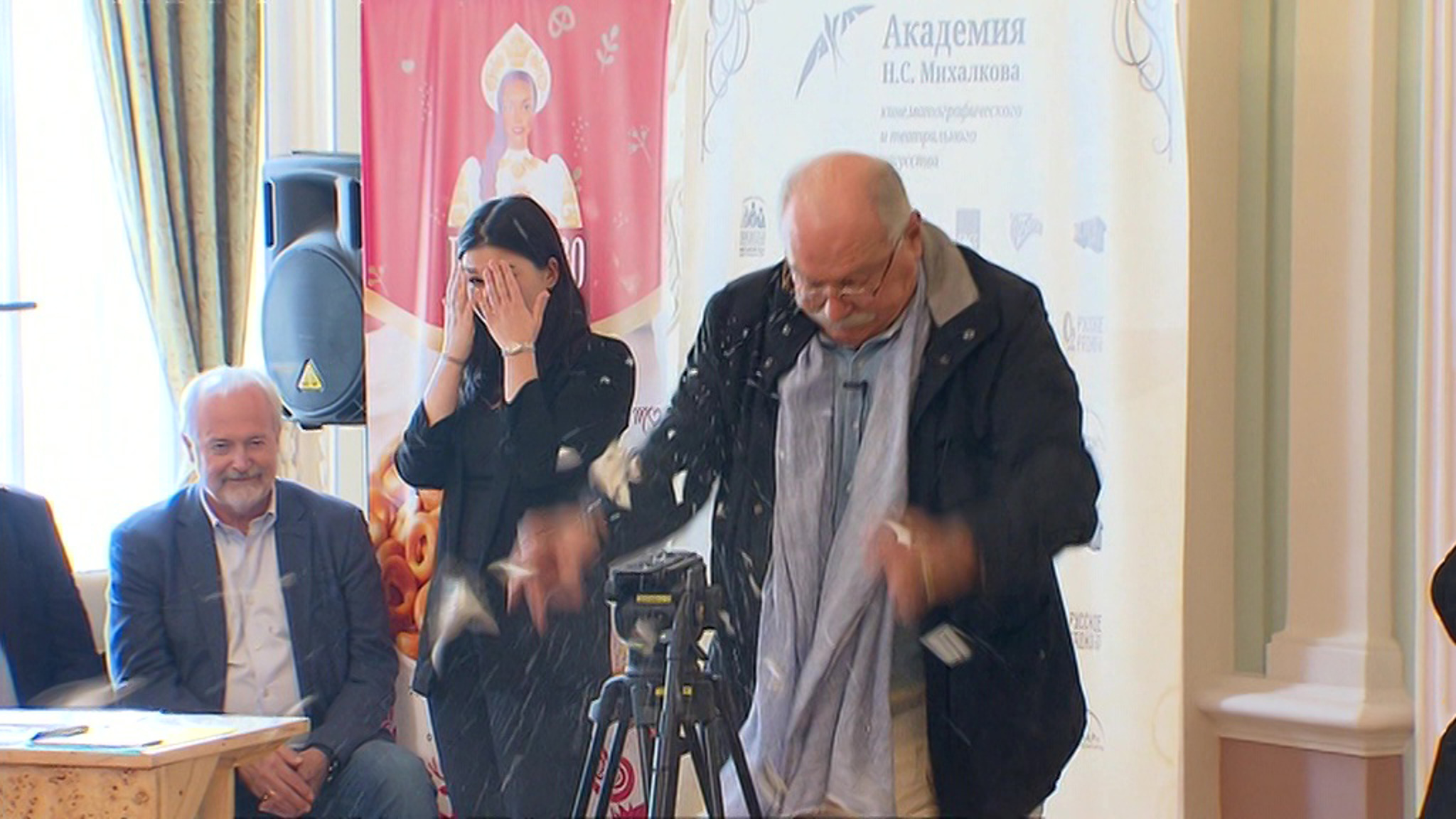 В Академии Никиты Михалкова начали новый учебный сезон