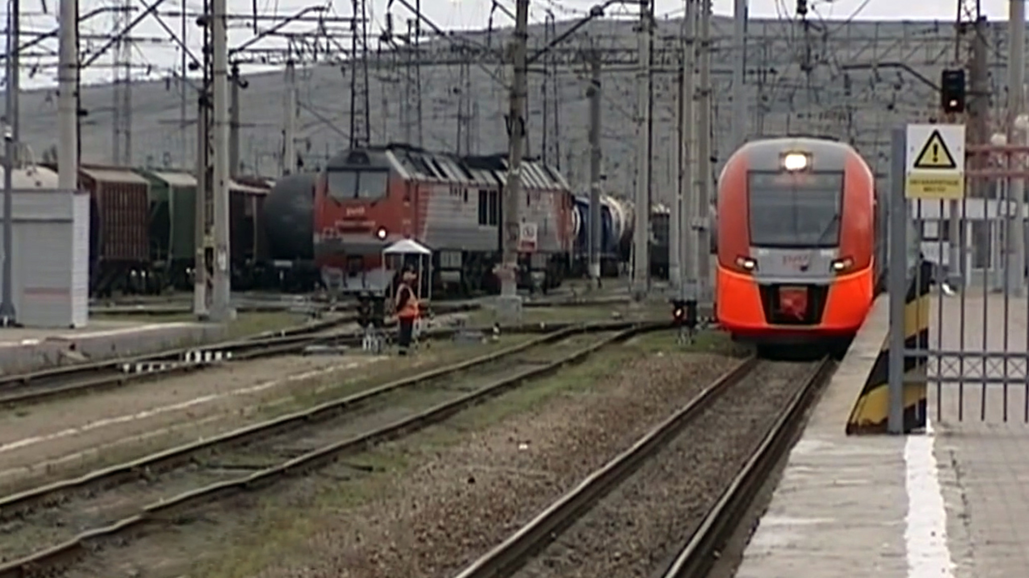 225 человек отправилась в путь из Назрани в Кавминводы на "Ласточке"