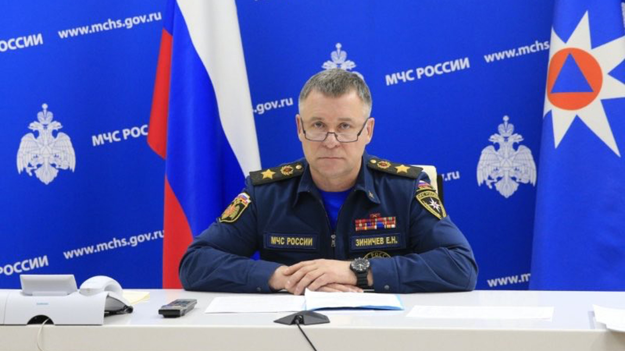 Глава МЧС Евгений Зиничев погиб во время учений