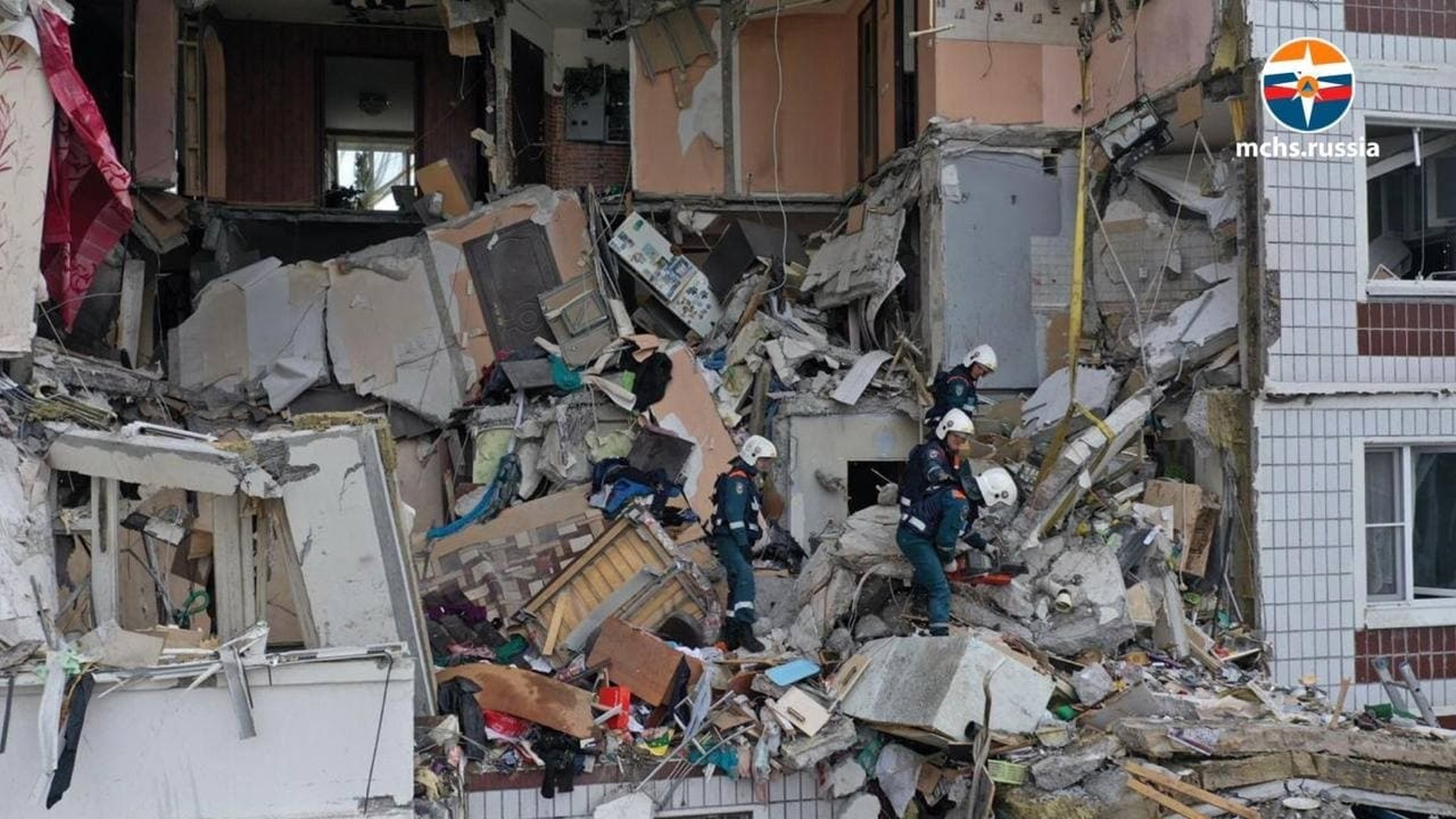 Причиной взрыва в Ногинске названа утечка бытового газа