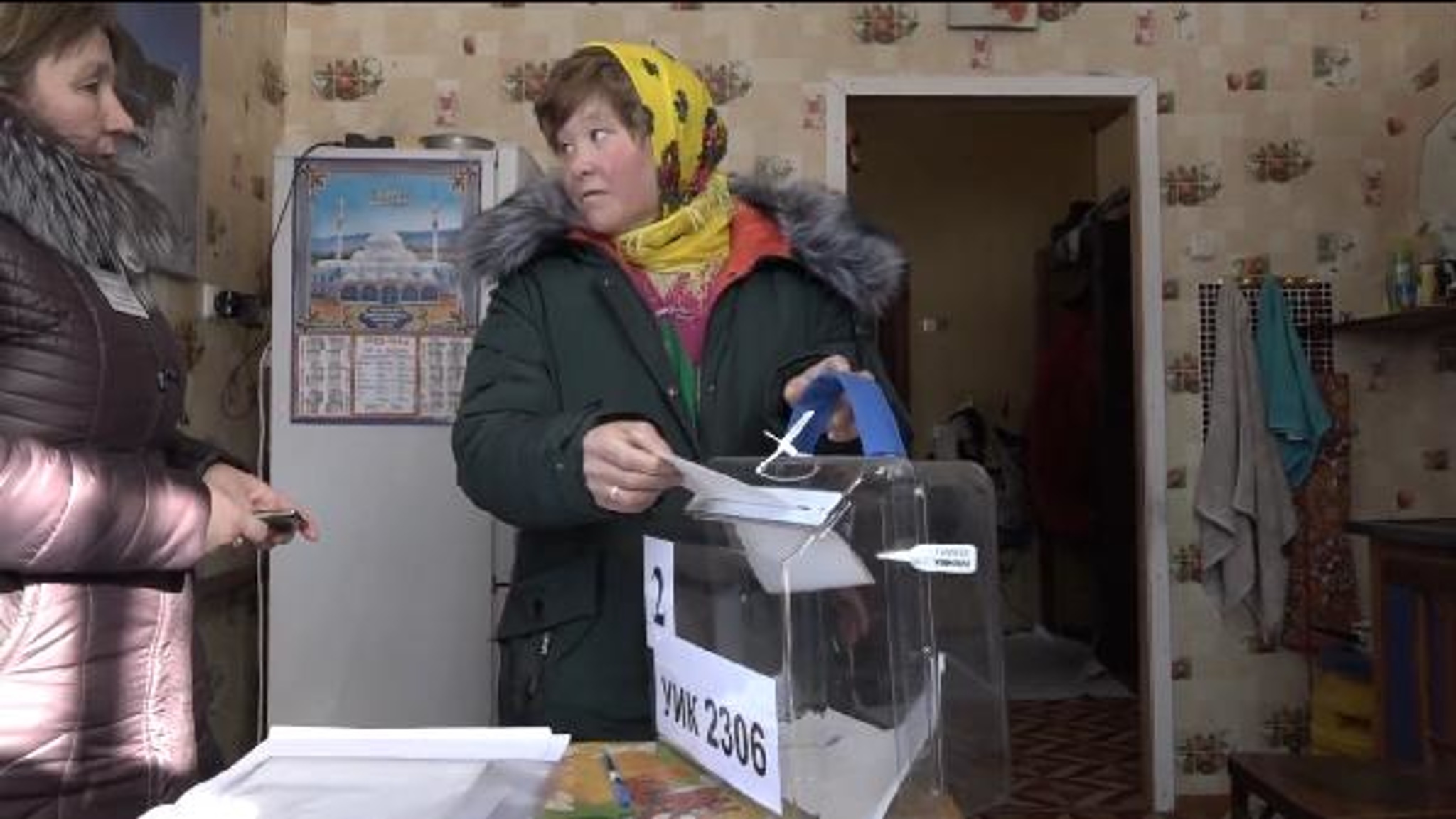 В России создана тотальная система видеонаблюдения за ходом голосования на выборах
