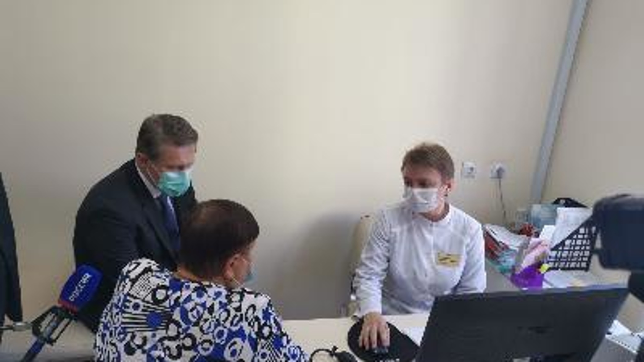 В Саратов с рабочим визитом прибыл Михаил Мурашко
