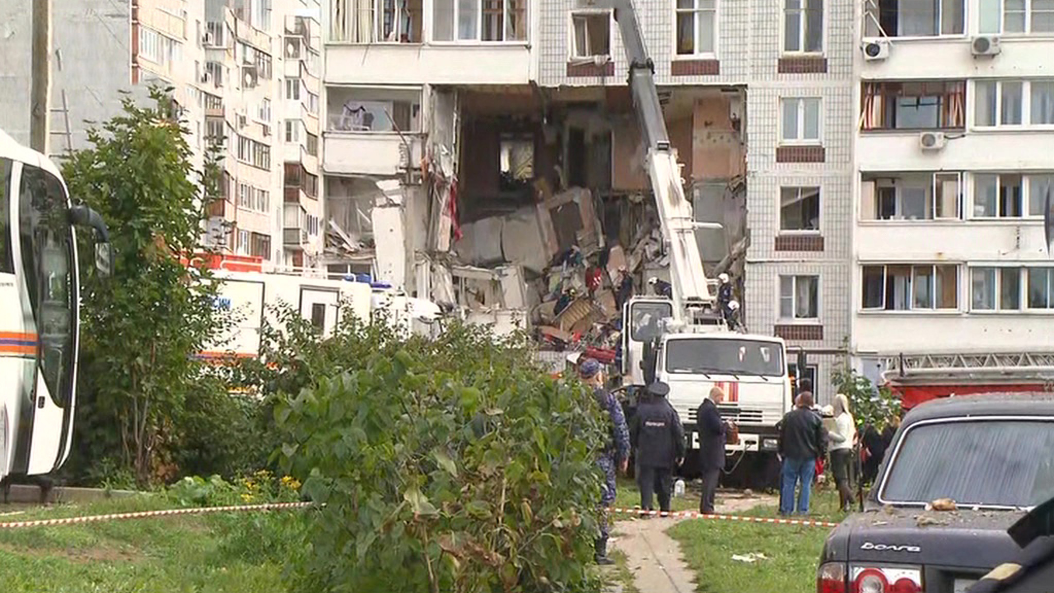 Число погибших в результате взрыва в  Ногинске выросло до пяти человек
