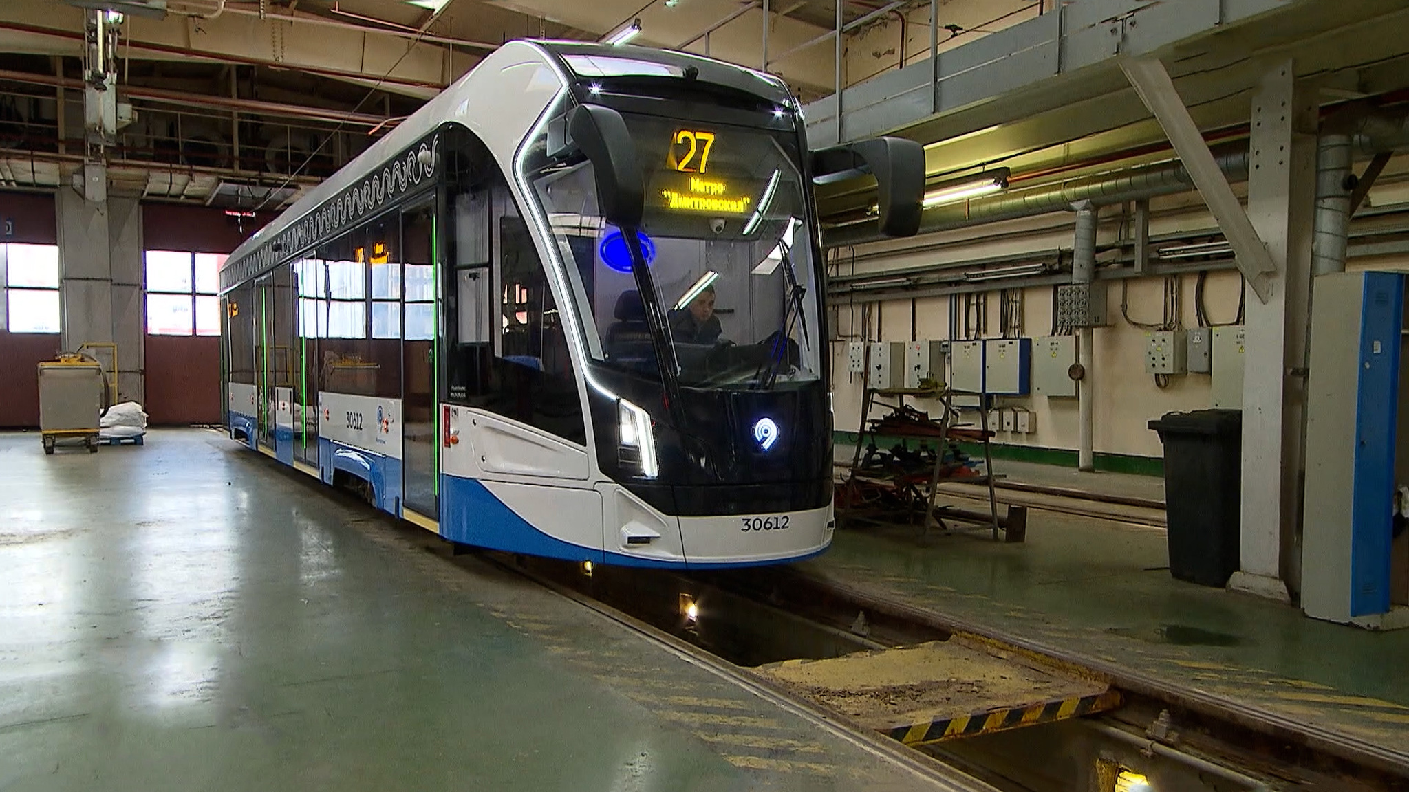 Транспортную систему Москвы ждет масштабное обновление