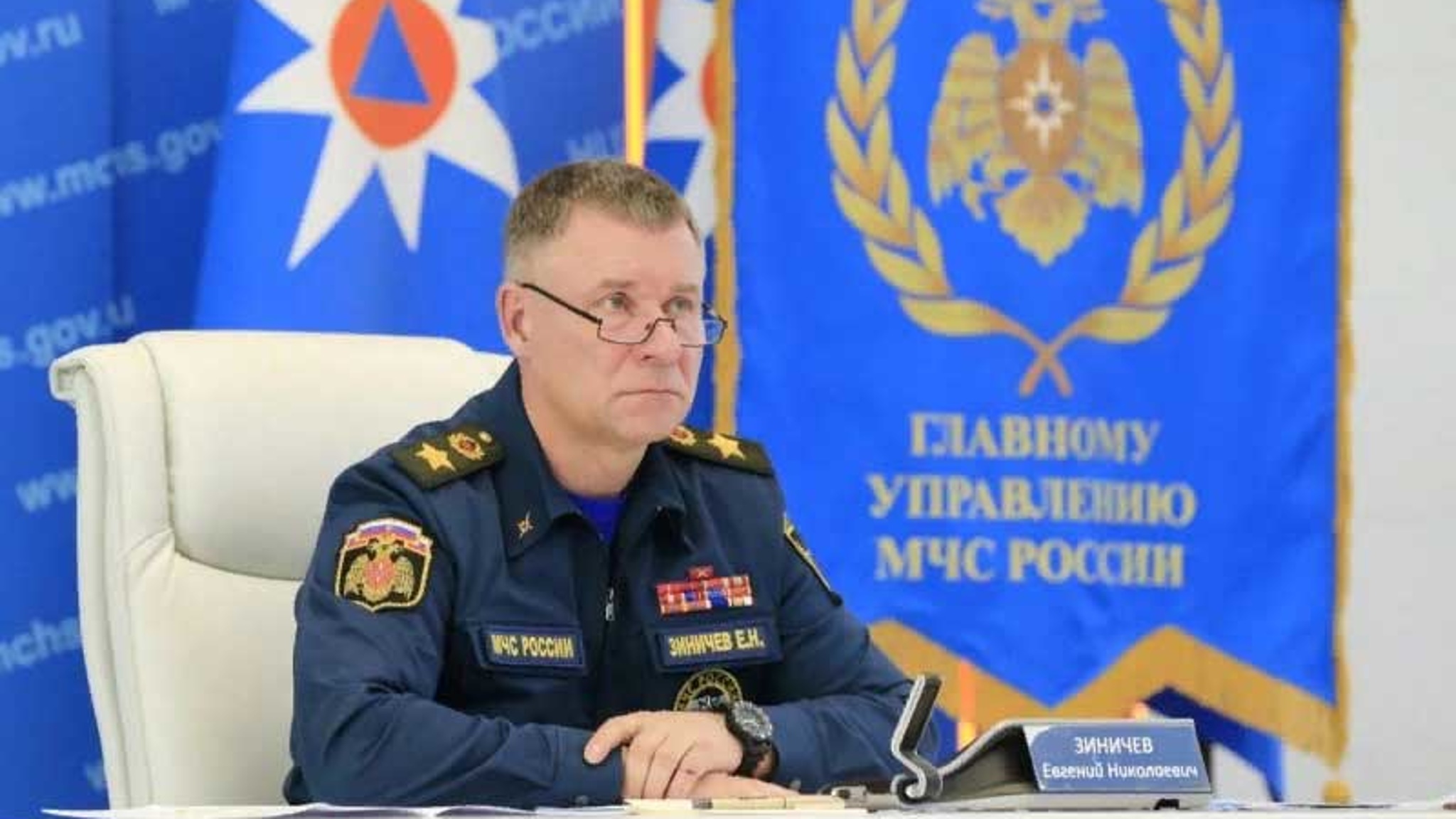Прощание с главой МЧС Зиничевым пройдёт завтра в Москве