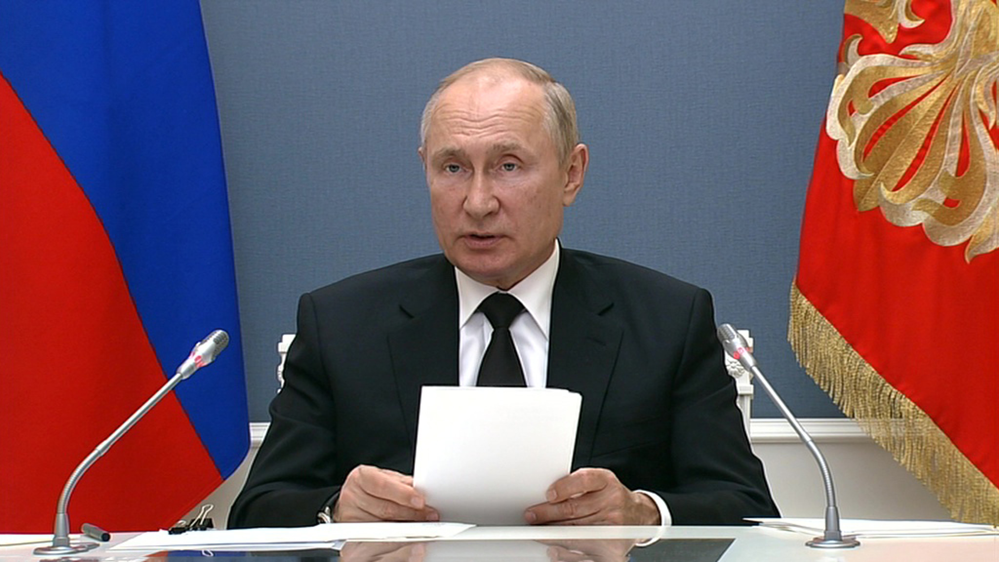 Путин: ситуация в Афганистане несет значительные риски для стран ОДКБ