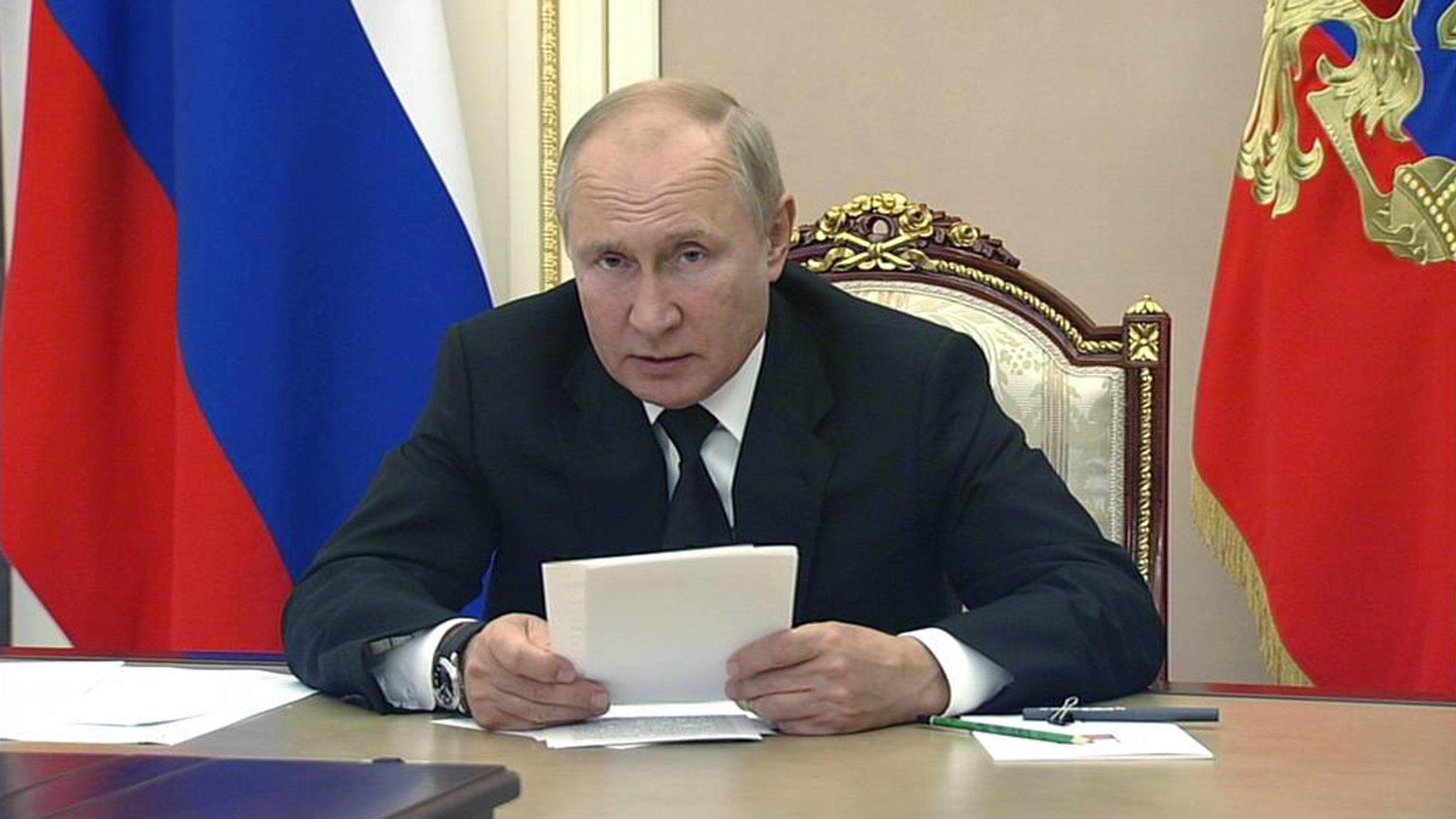 Путин: российские атлеты должны стать равноправными участниками всех турниров