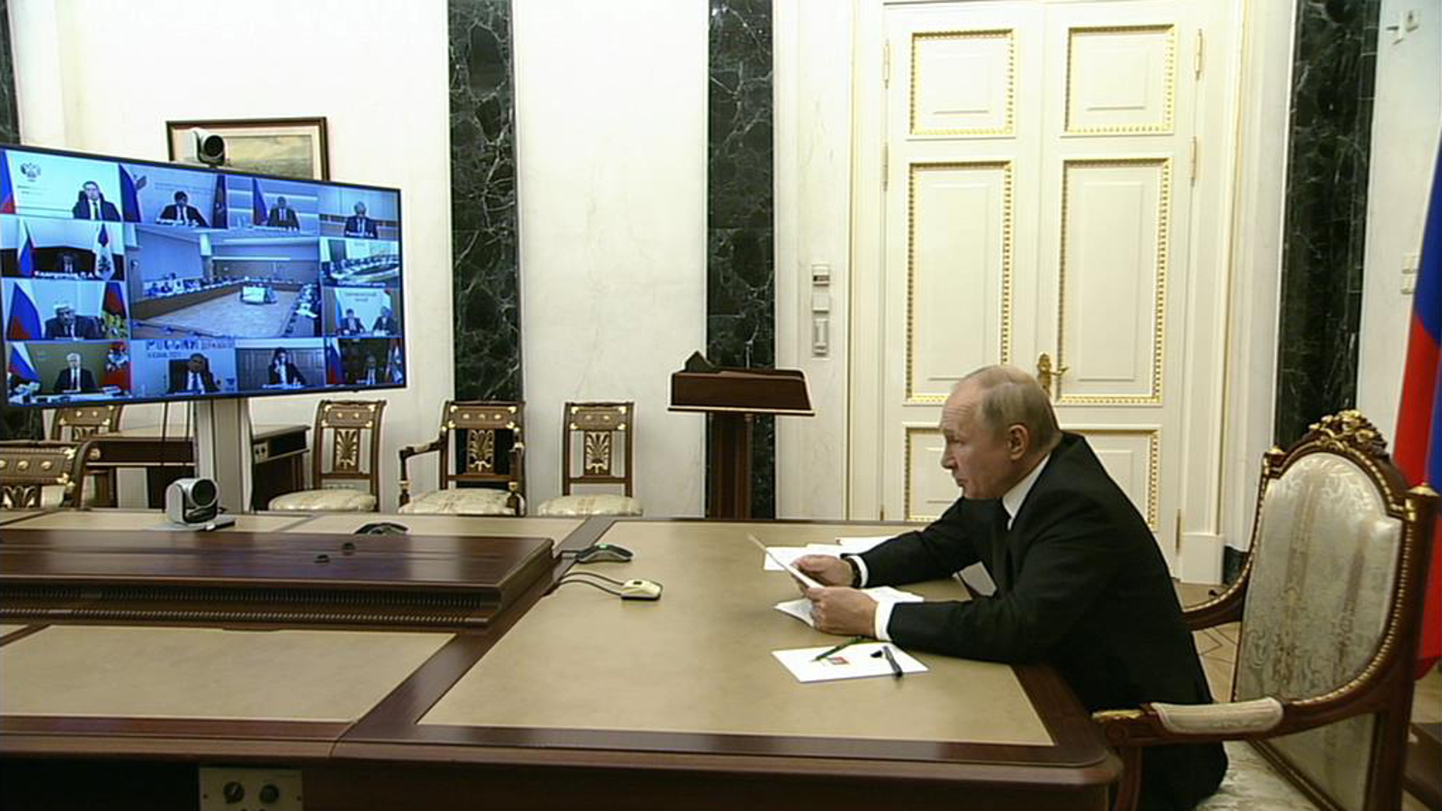 Владимир Путин: массовый спорт требует отдельного разговора