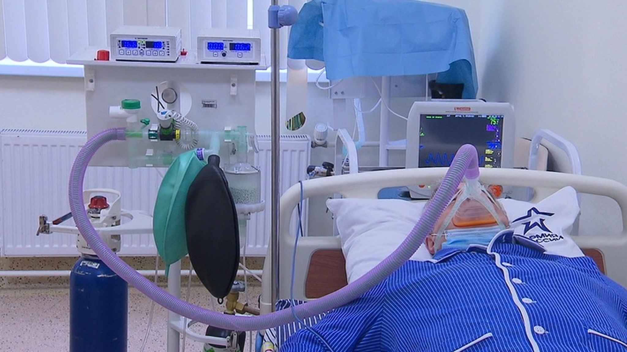 Число коек для пациентов с COVID-19 увеличивается в Хакасии из-за сложной эпидобстановки