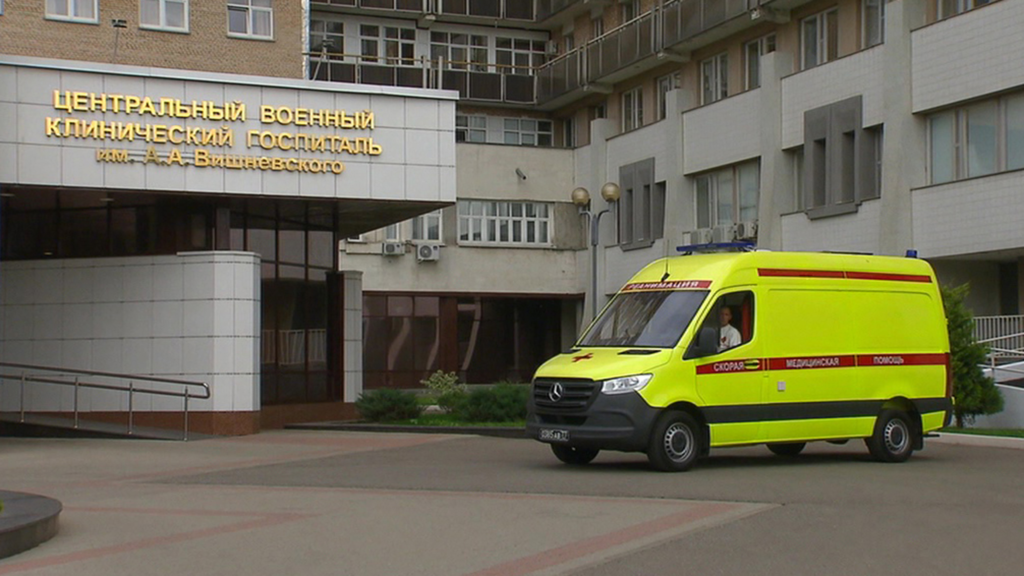 Госпиталь им. Вишневского представил инновационные методы лечения COVID-19