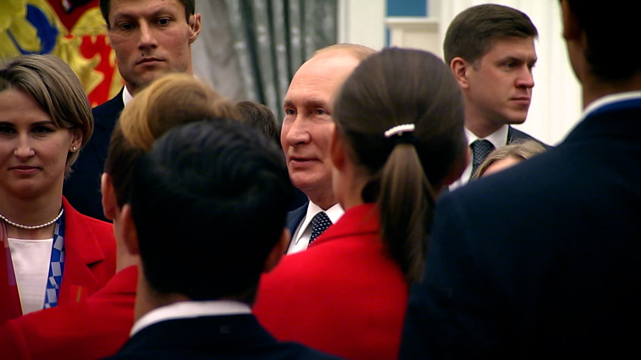 Путин пошутил про национальный вид спорта