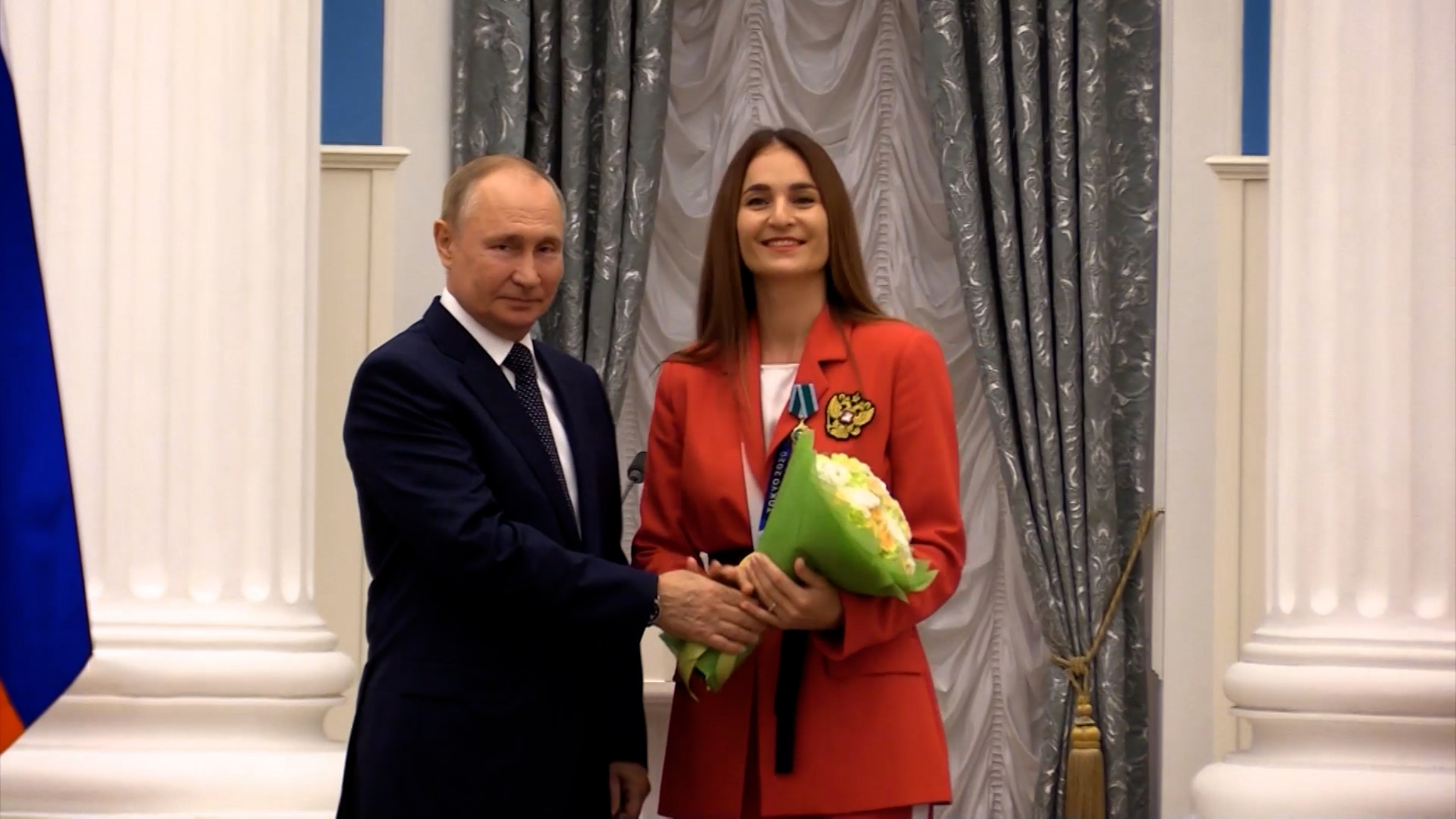 Великая готова продолжить борьбу за золото