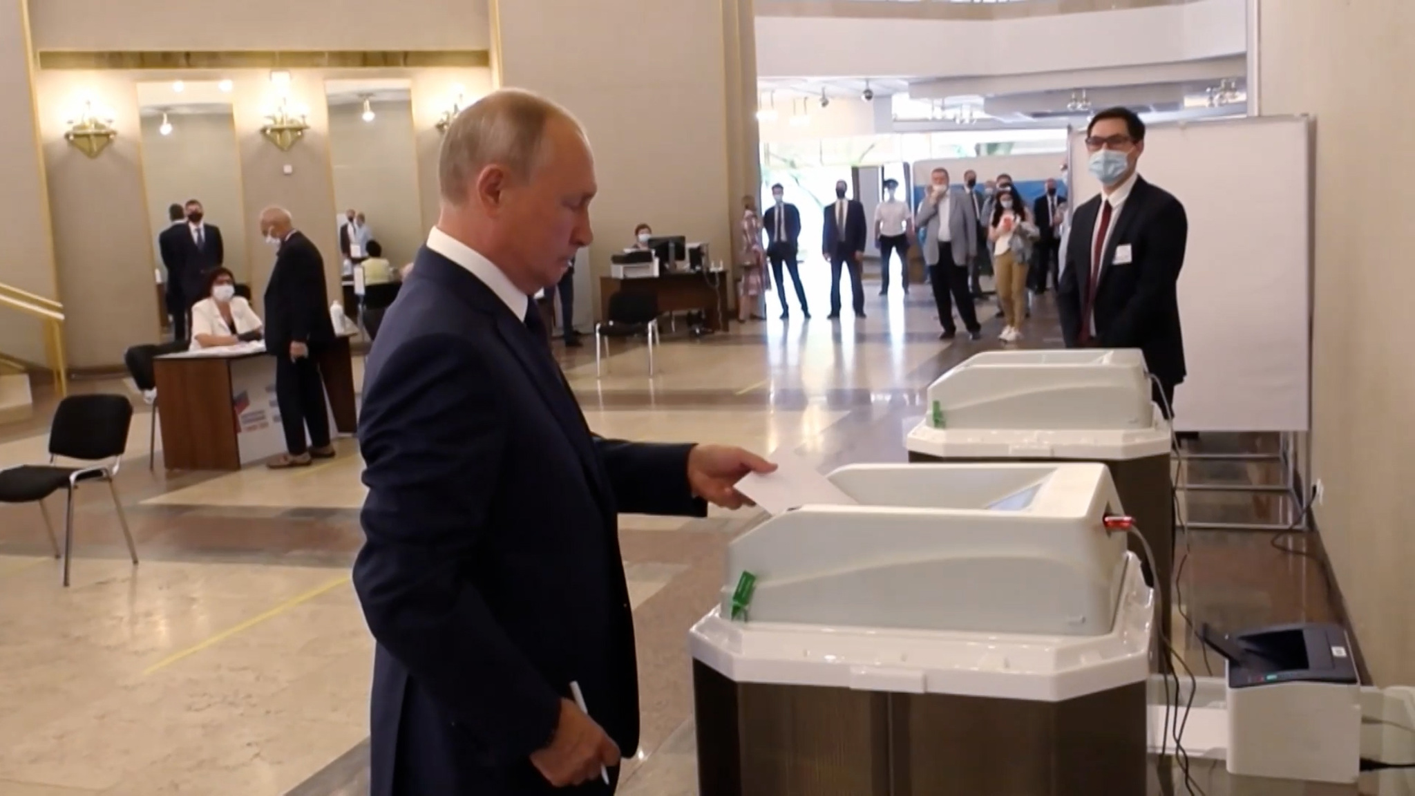 Интрига Путина: планы президента