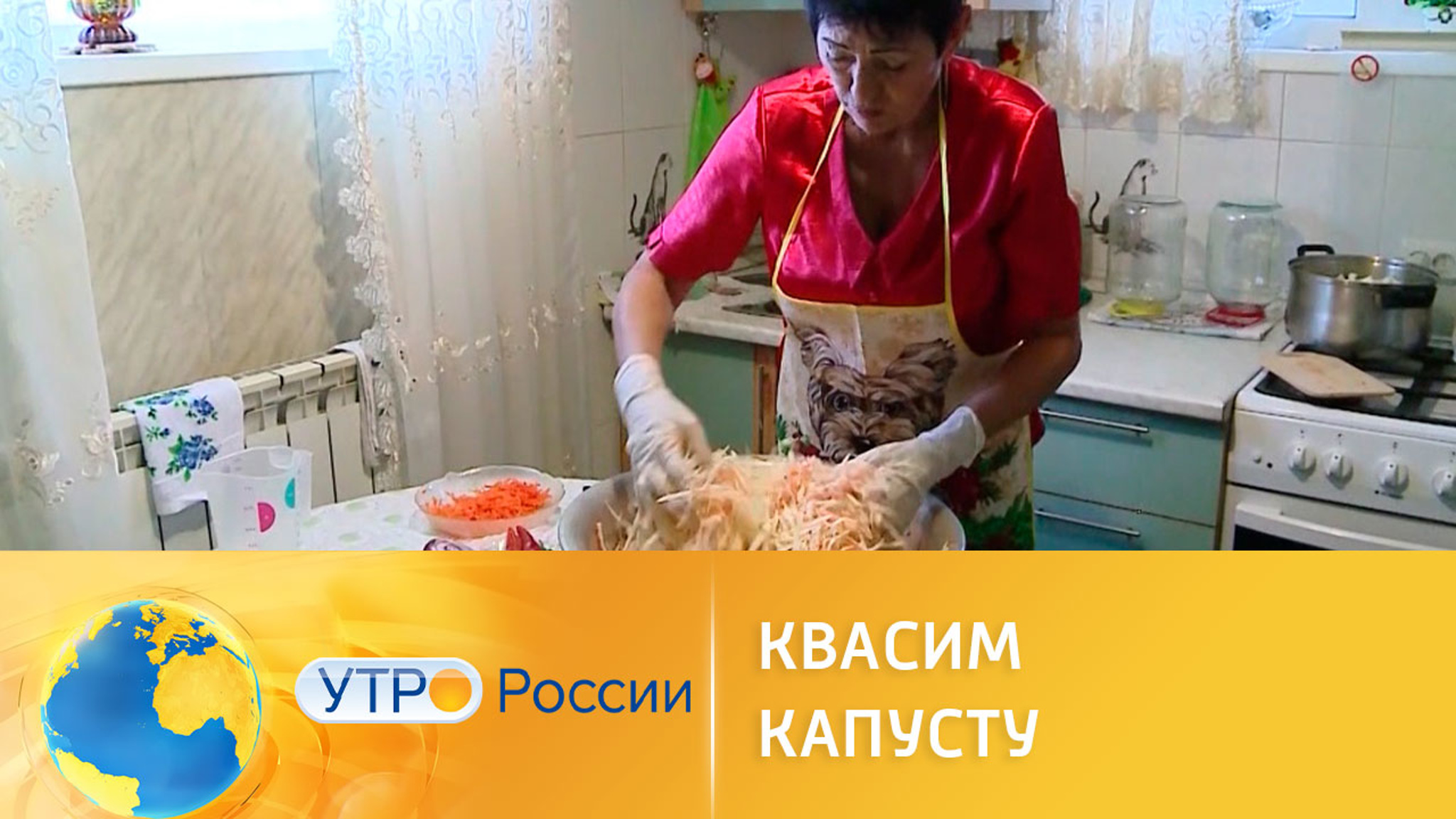 Квасим капусту по традиционному русскому рецепту