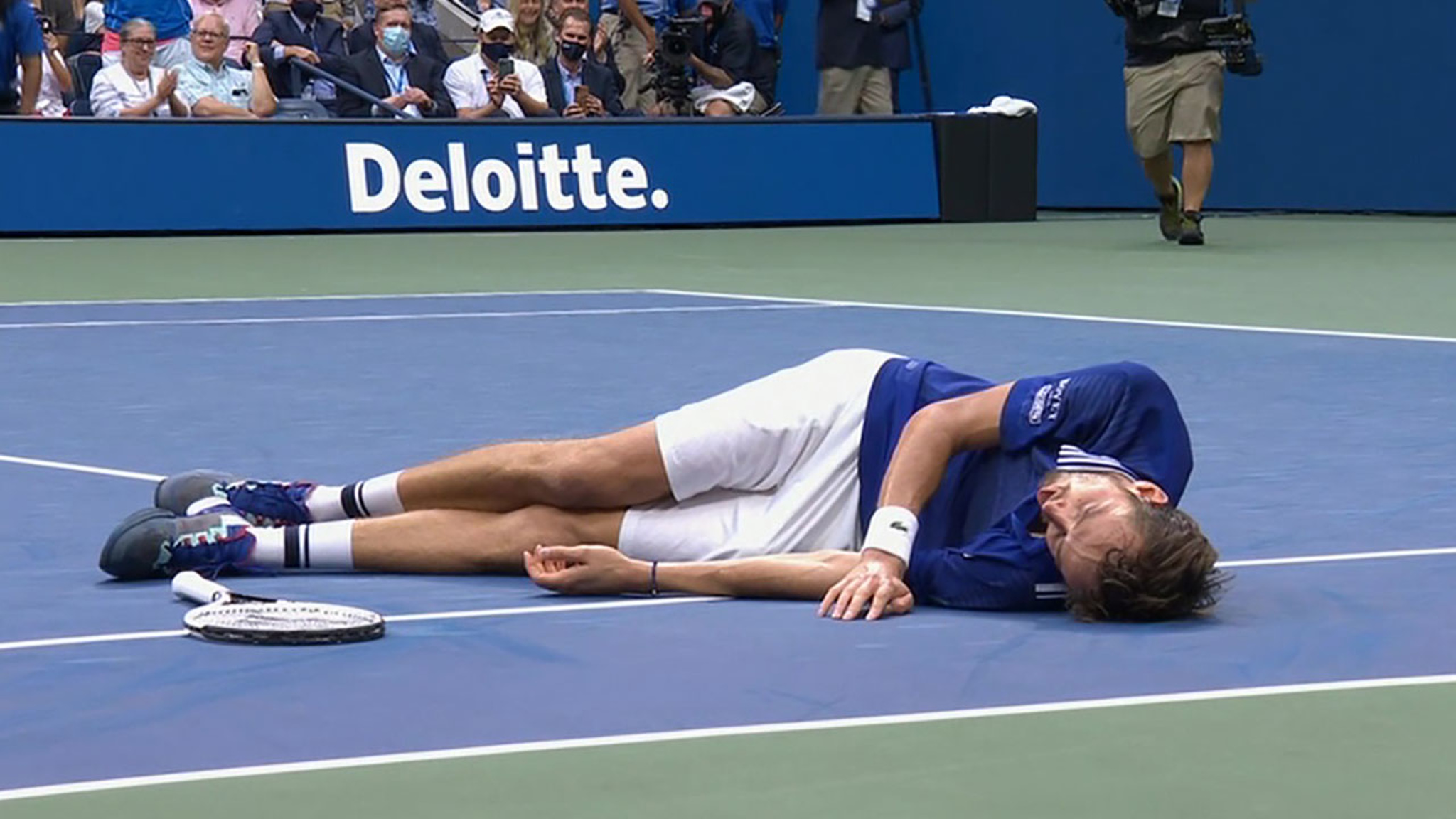 Даниил Медведев победил Новака Джоковича и выиграл US Open