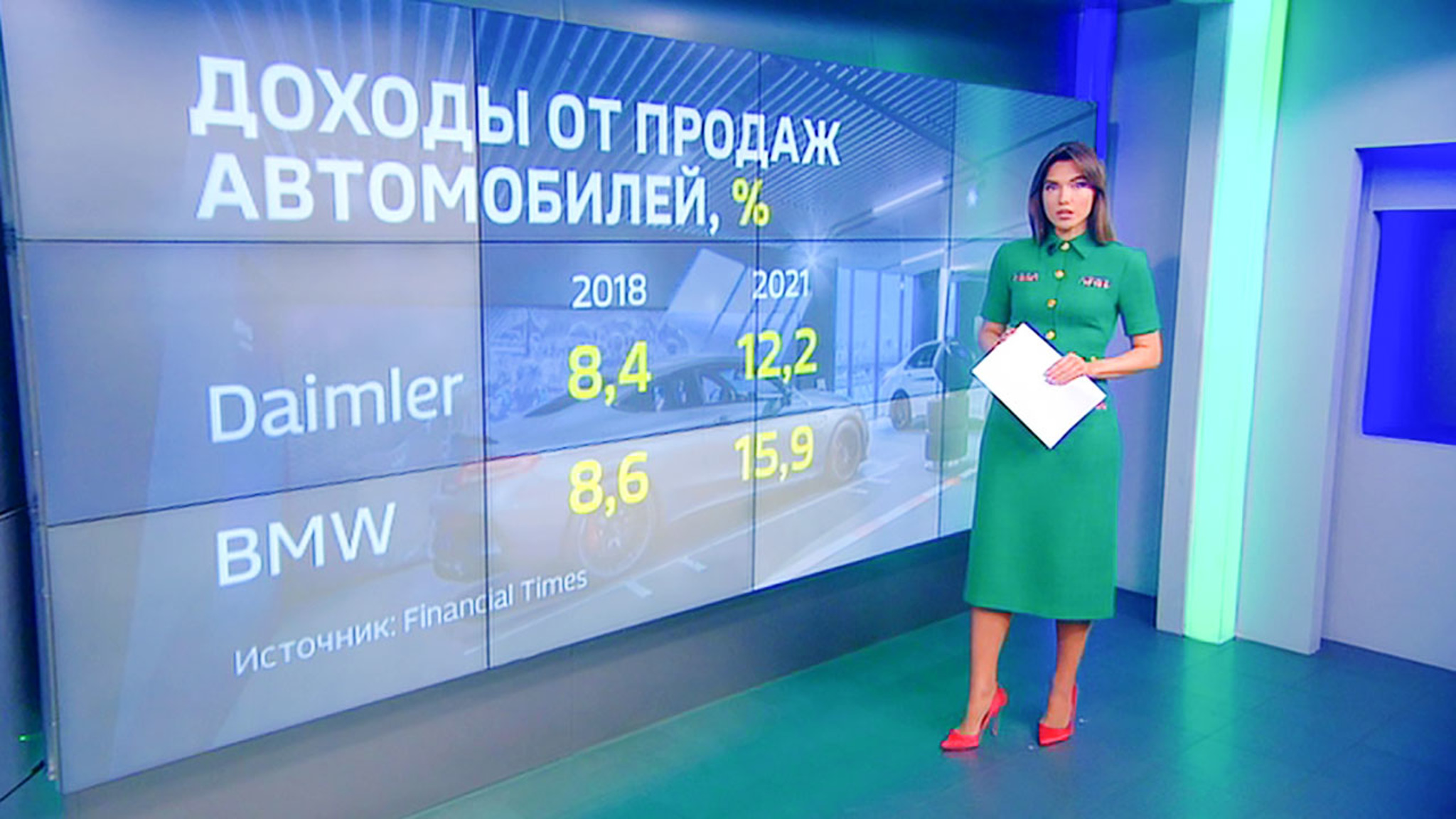 Немецкие автогиганты умышленно снизили объемы производства ради высоких цен