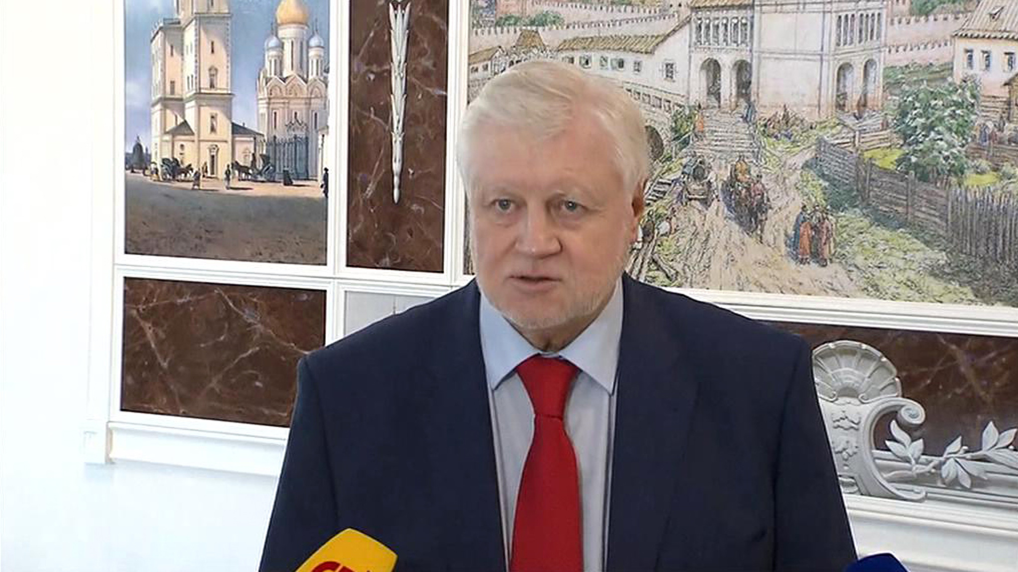 Сергей Миронов: результаты нашей партии в два раза лучше, чем 5 лет назад