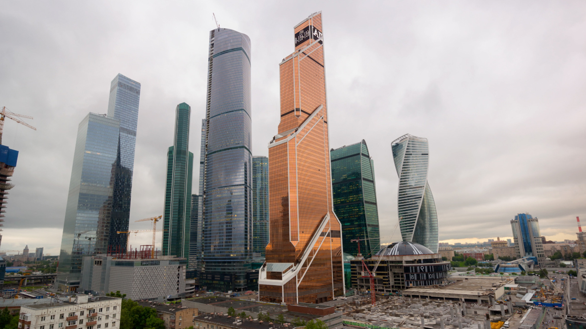 В Москве пройдут учения по тушению пожара в высотном здании